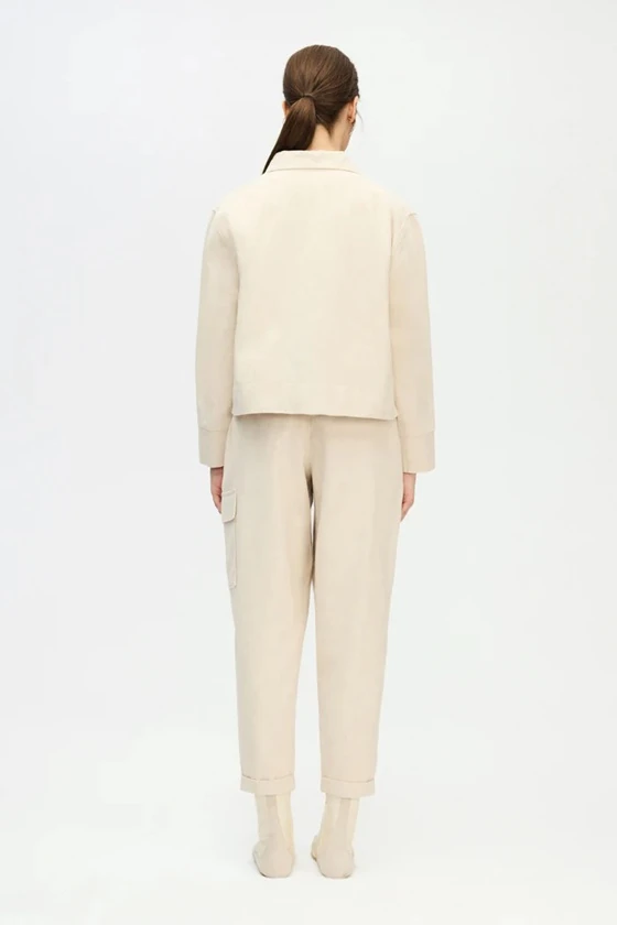 Balıksırtı Kargo Pantolon