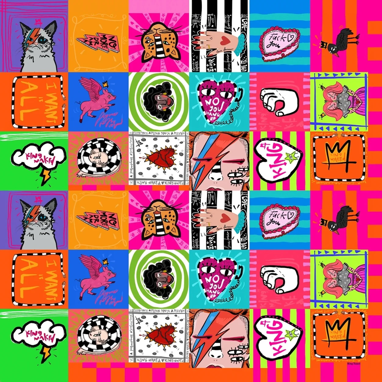 Show Me Large Winter Scarf