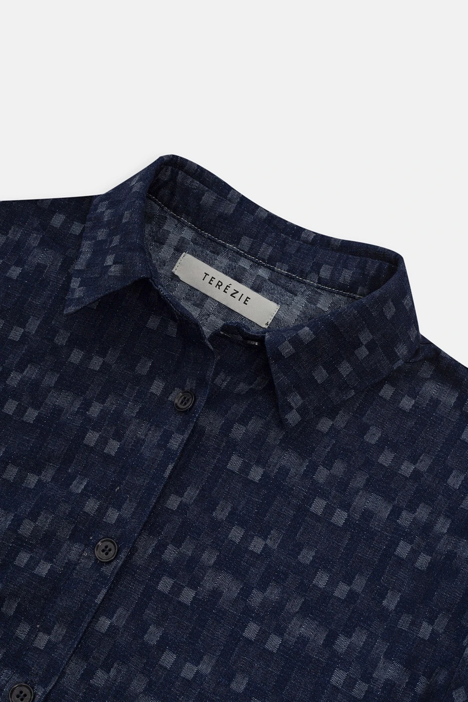 BIRKIN JAKARLI RECYCLE JEAN GÖMLEK