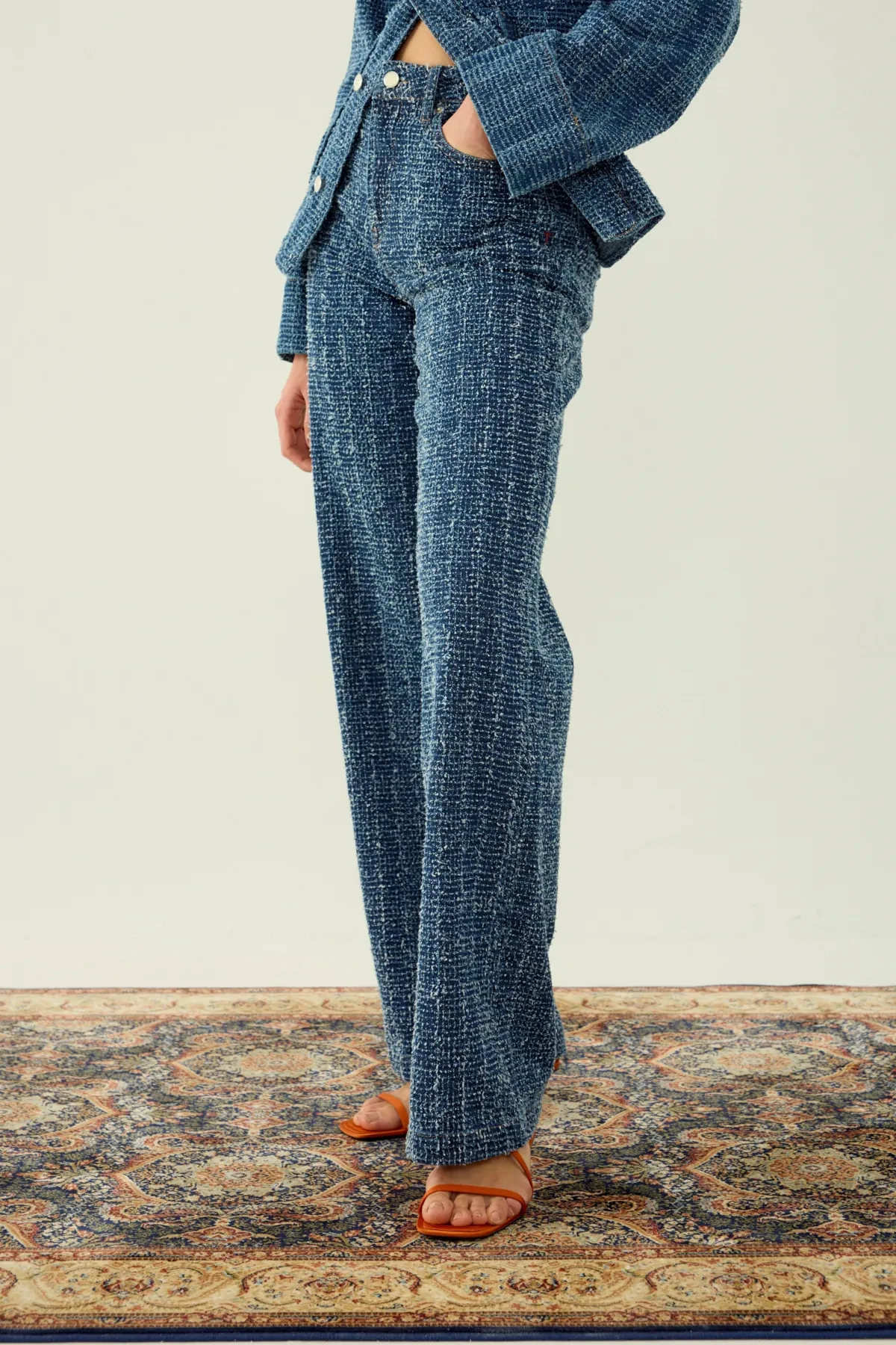 CORY PUNCH JEAN PANTOLON