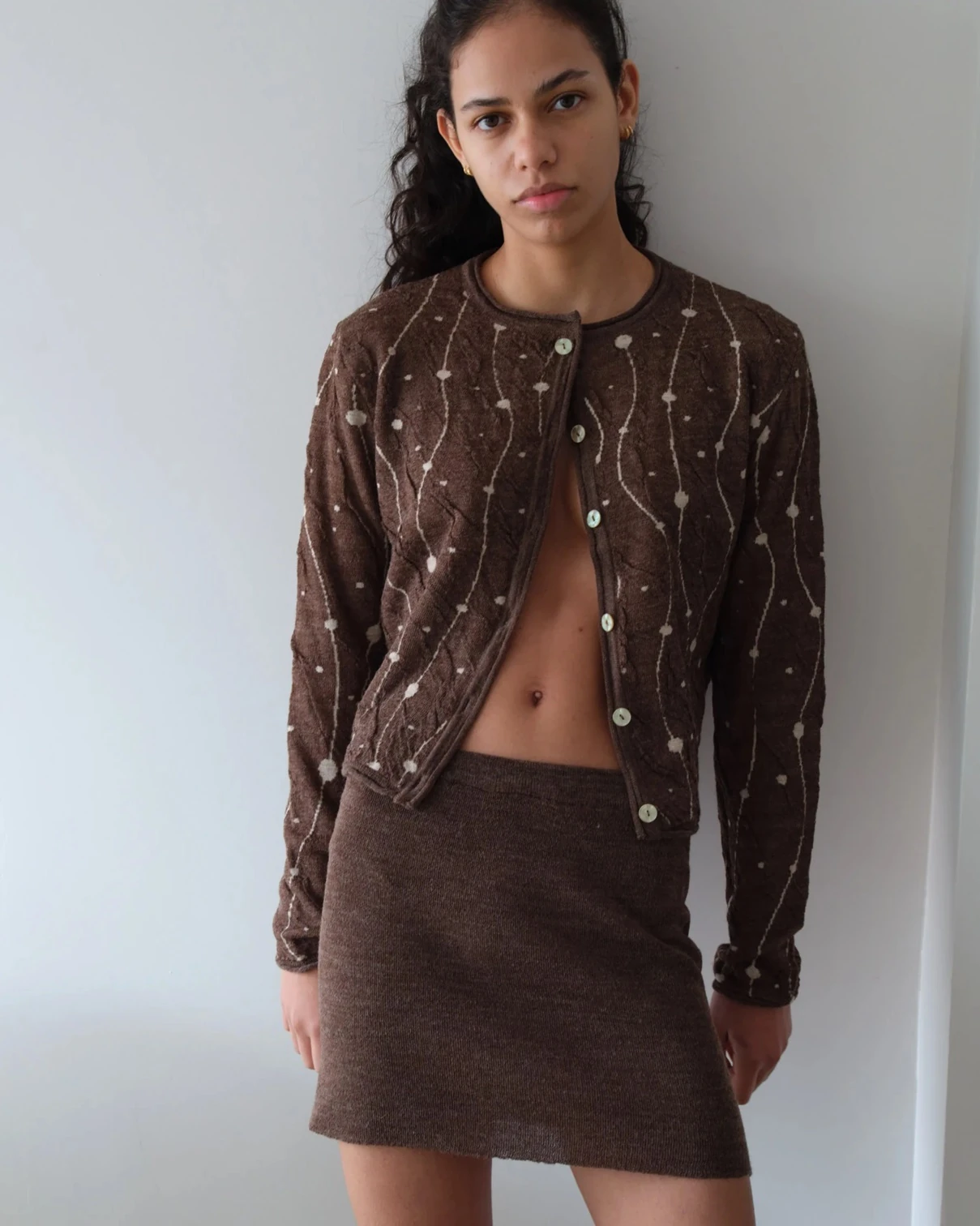 Atlas Yün ve Kaşmir Karışımlı Hırka