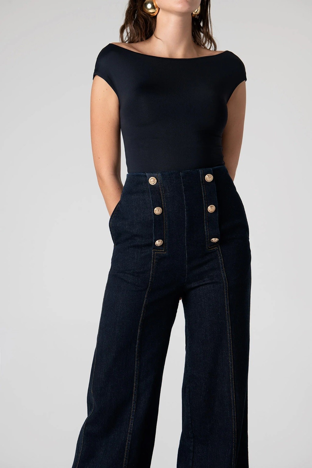 Nadia Pants In Cotton