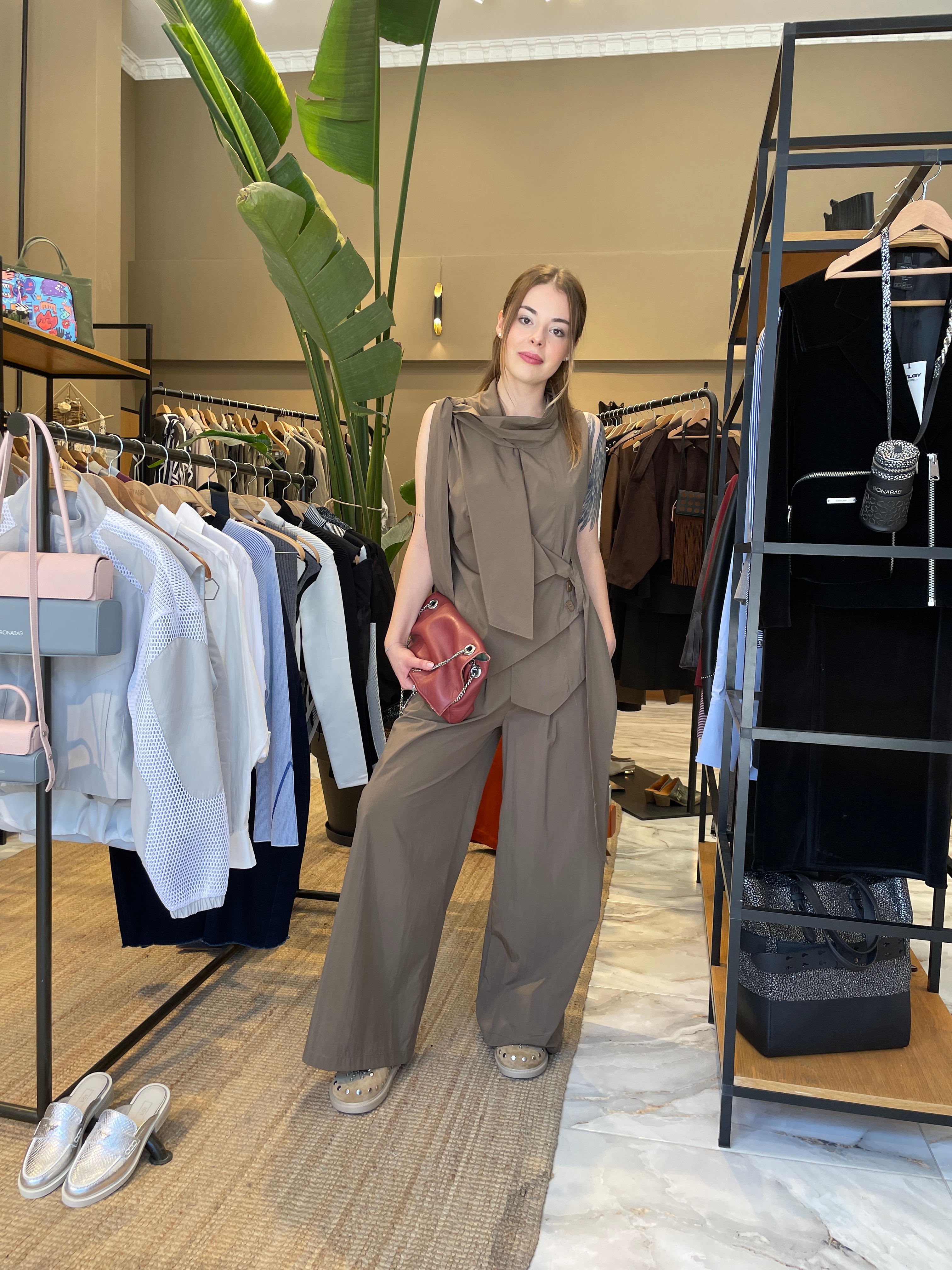 Journey Pant Green