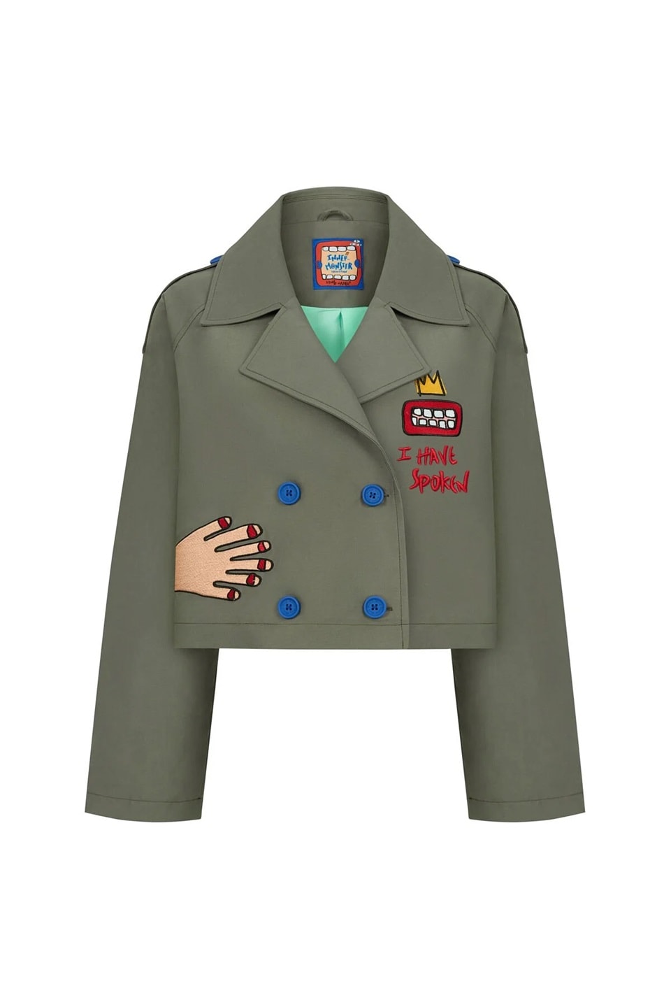Vox Veil Kısa Trenchcoat