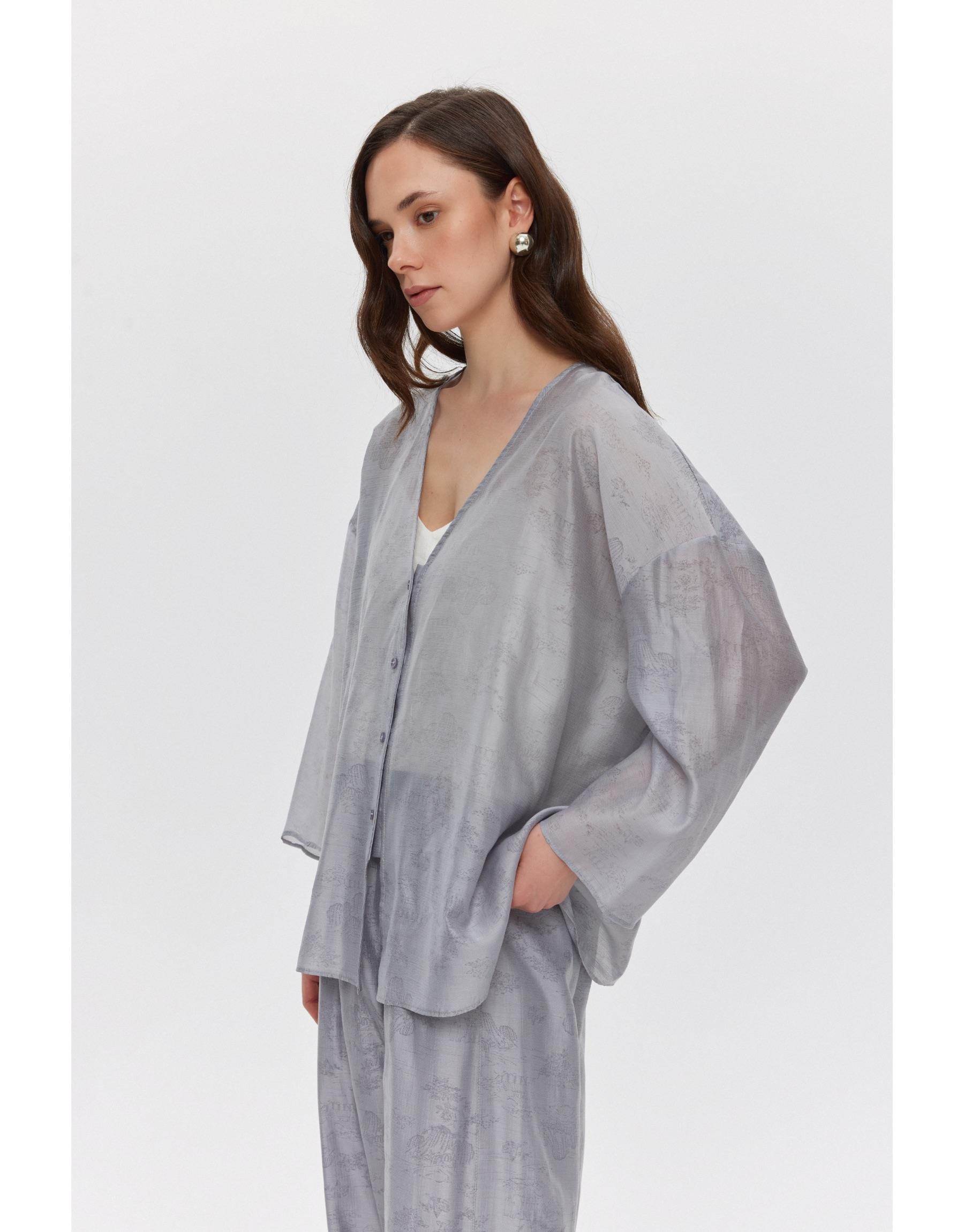   Azur Kimono Gri