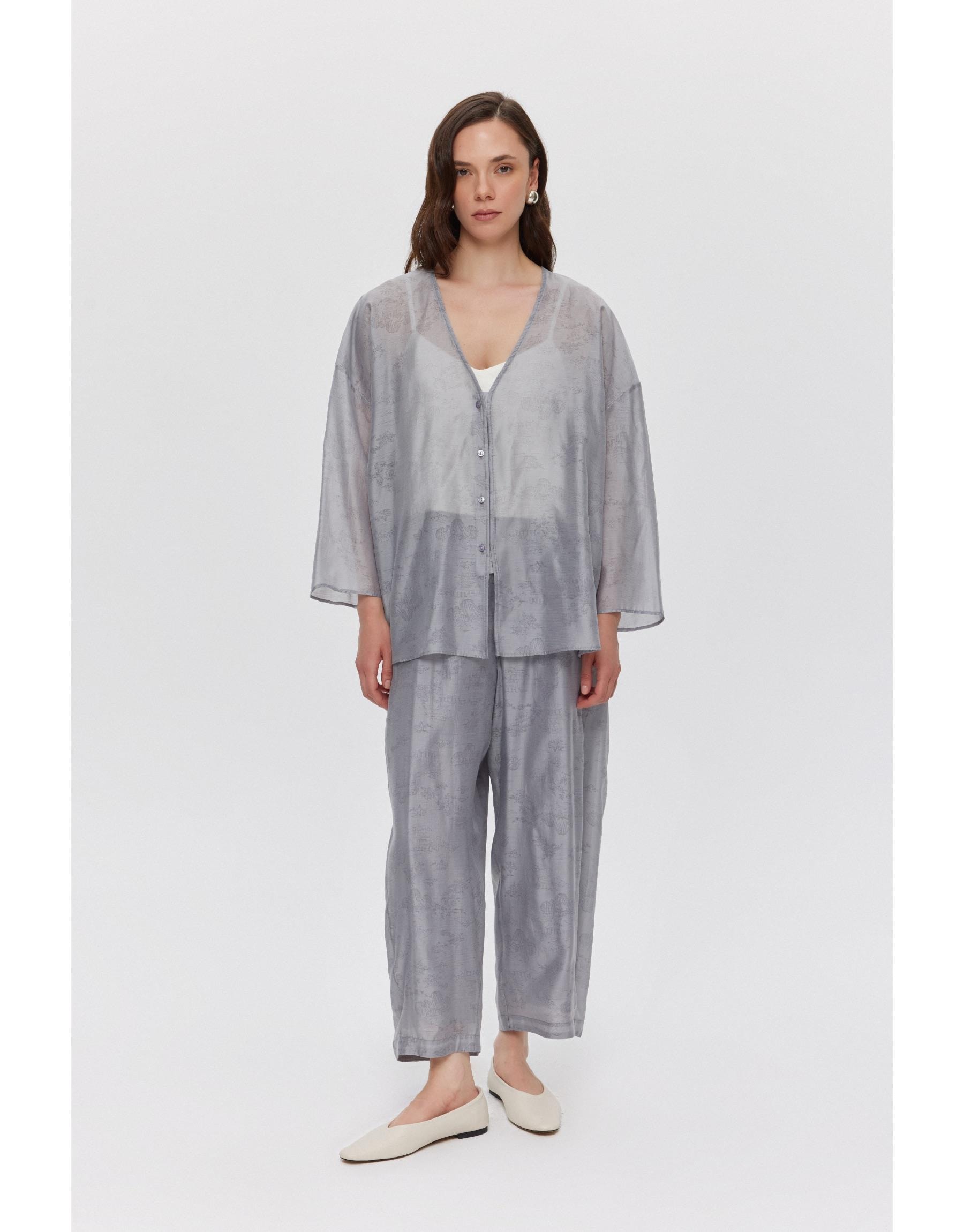   Azur Kimono Gri