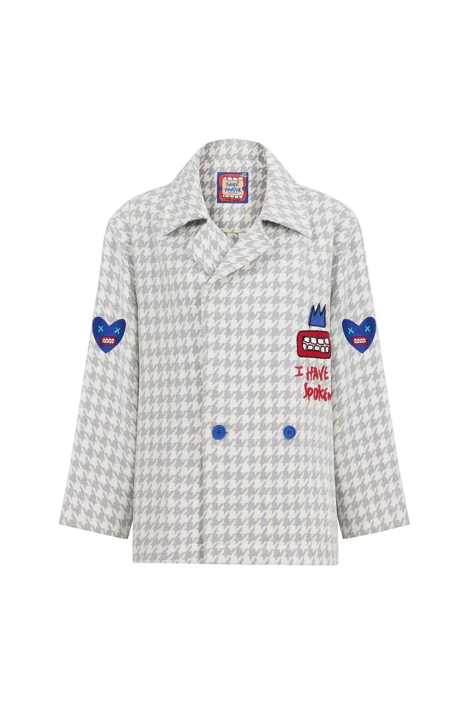 Spoken Unisex Wrap Jacket