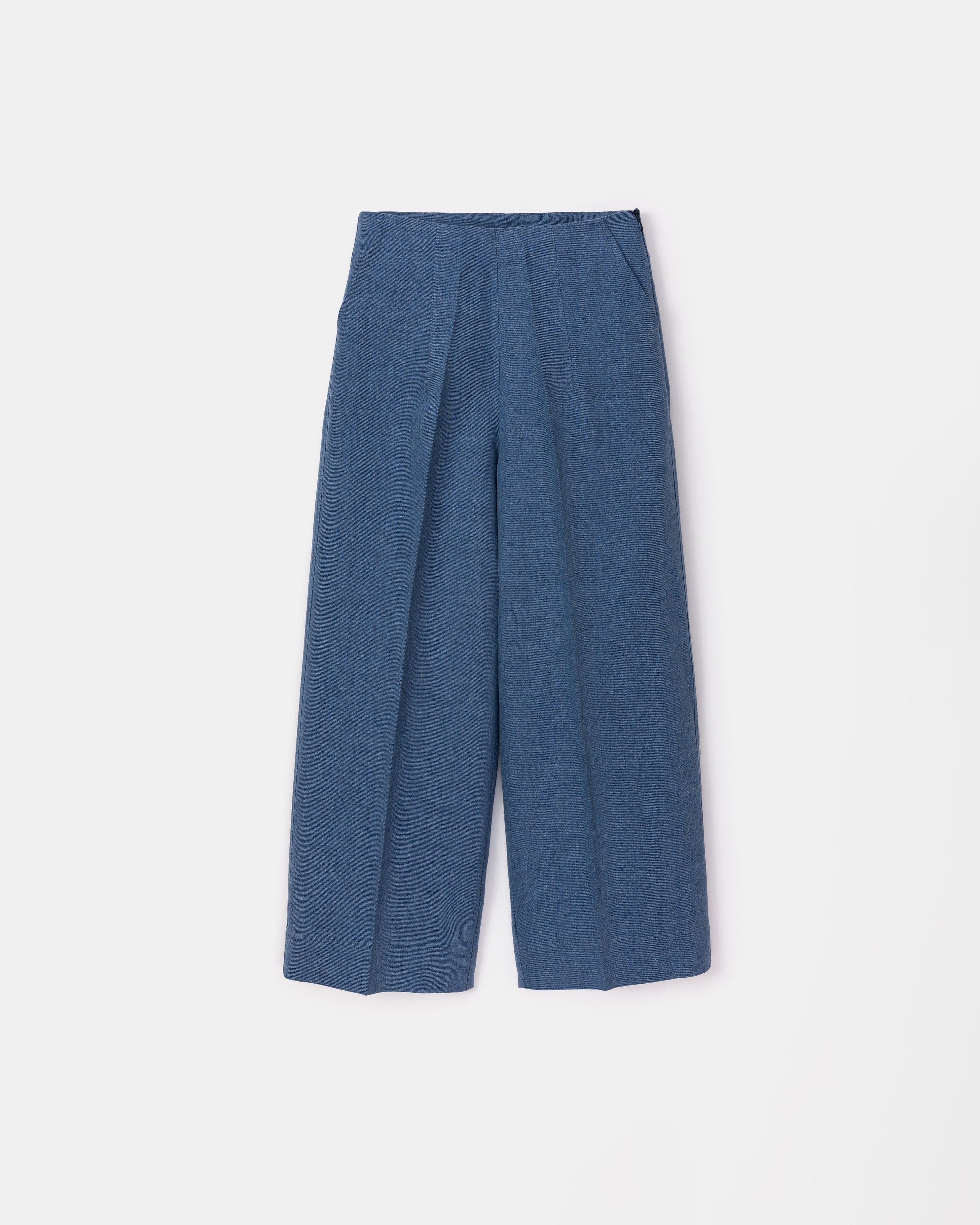 Nomi Trousers in Denim Blue
