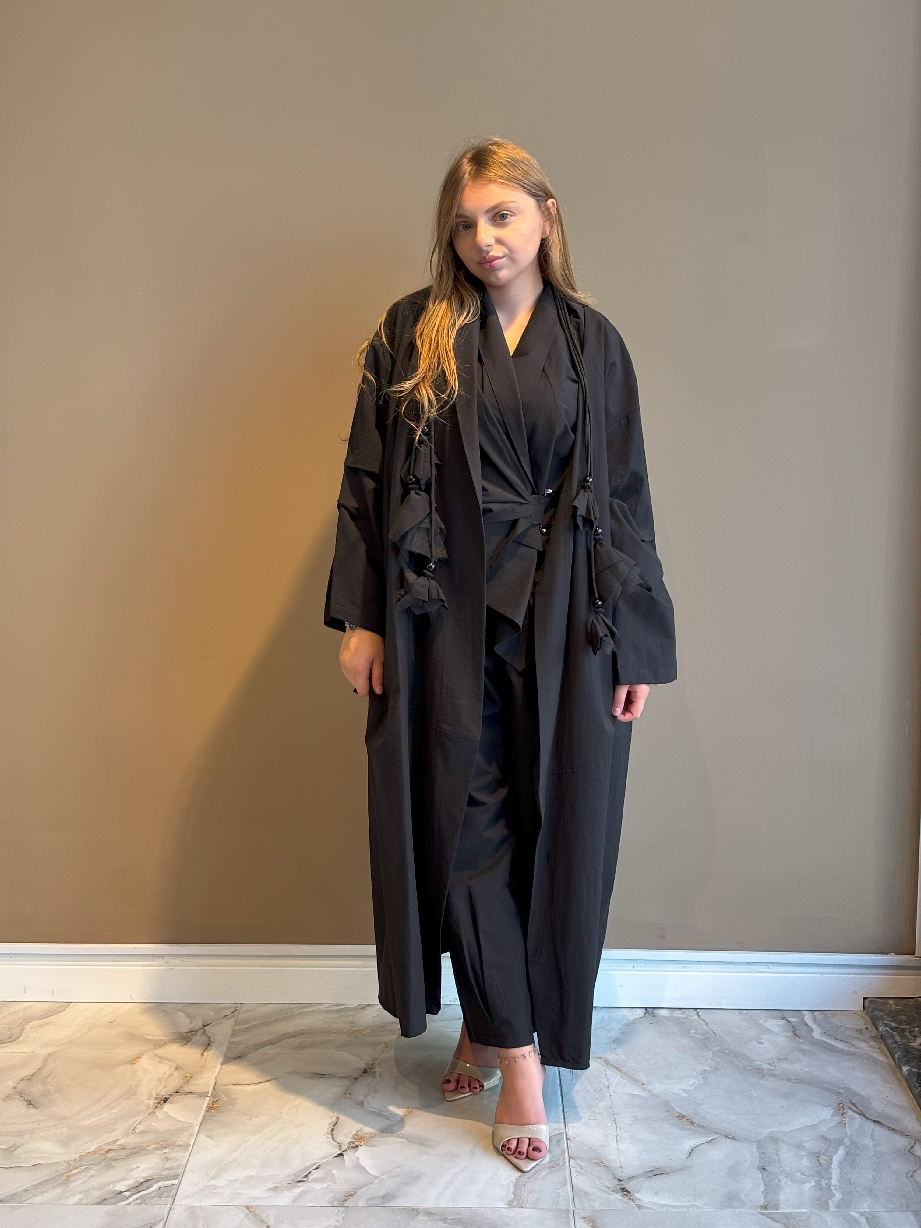 Roll Kaftan Siyah