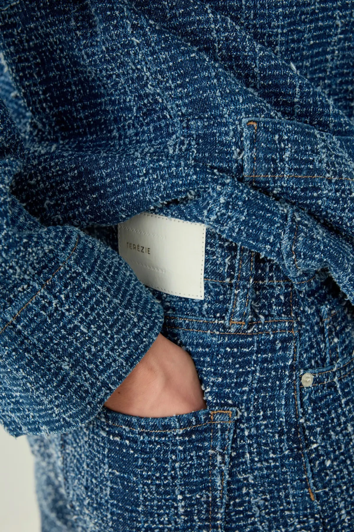 CORY PUNCH JEAN PANTOLON