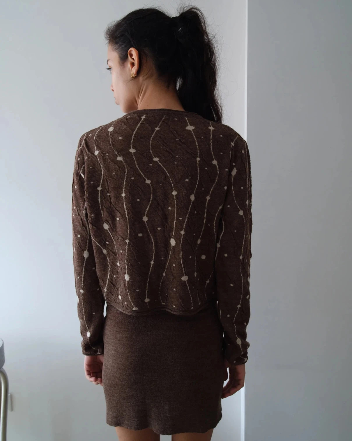 Atlas Yün ve Kaşmir Karışımlı Hırka