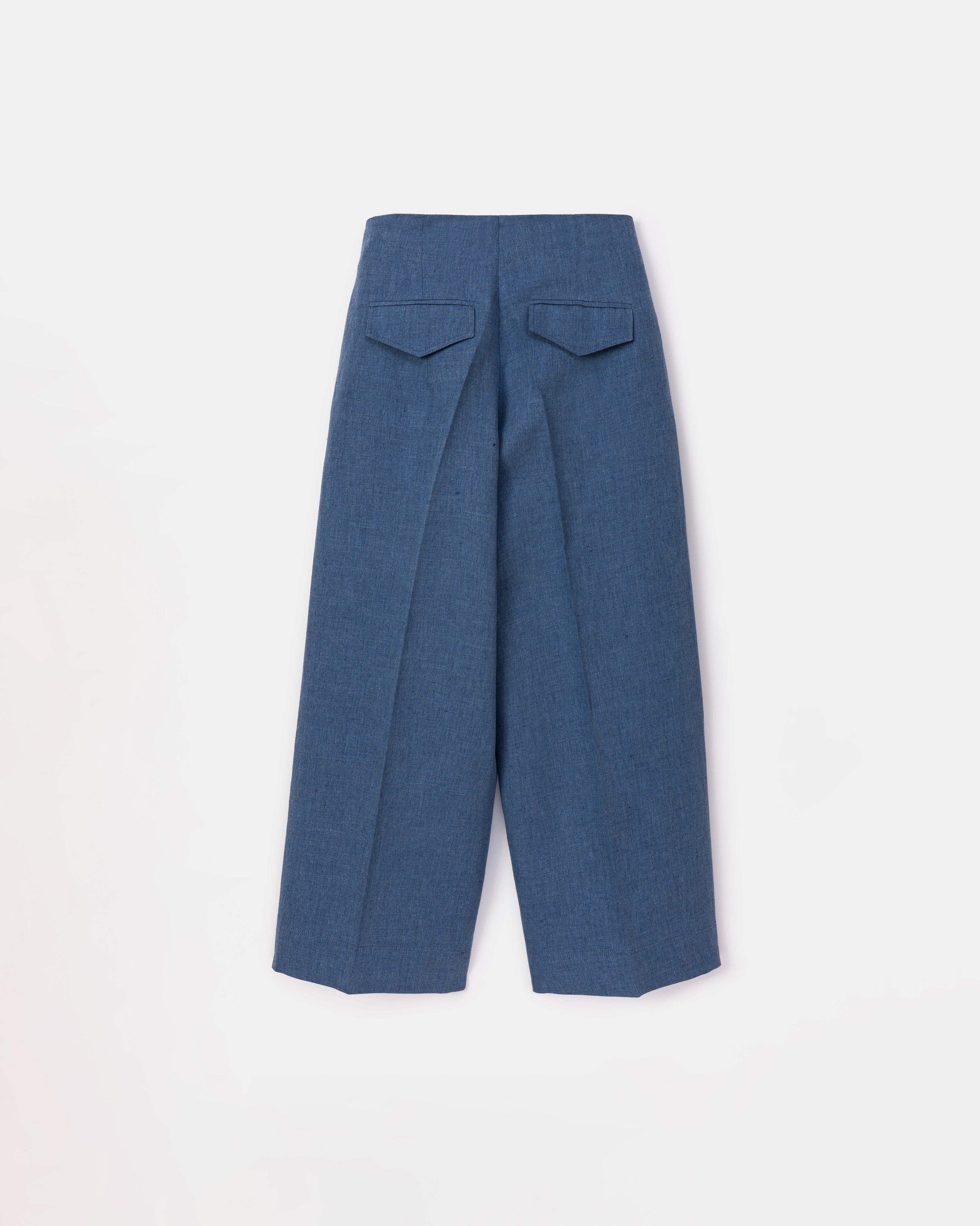 Nomi Trousers in Denim Blue