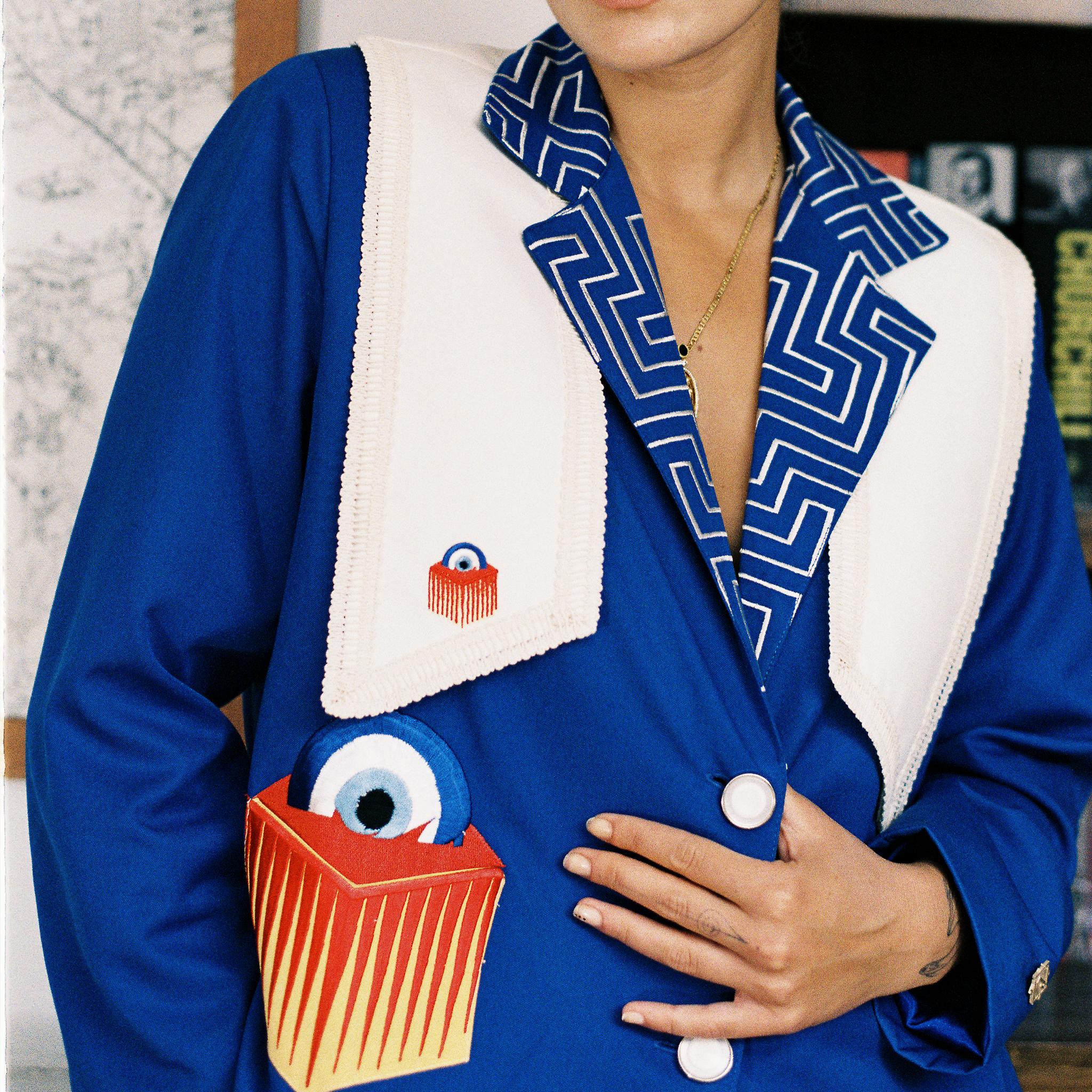 Nazar Oversize Unisex Blazer