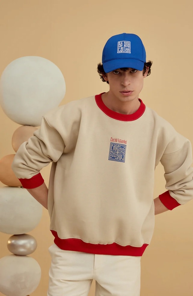 Be Anatolian Unisex Oversize Sweatshirt
