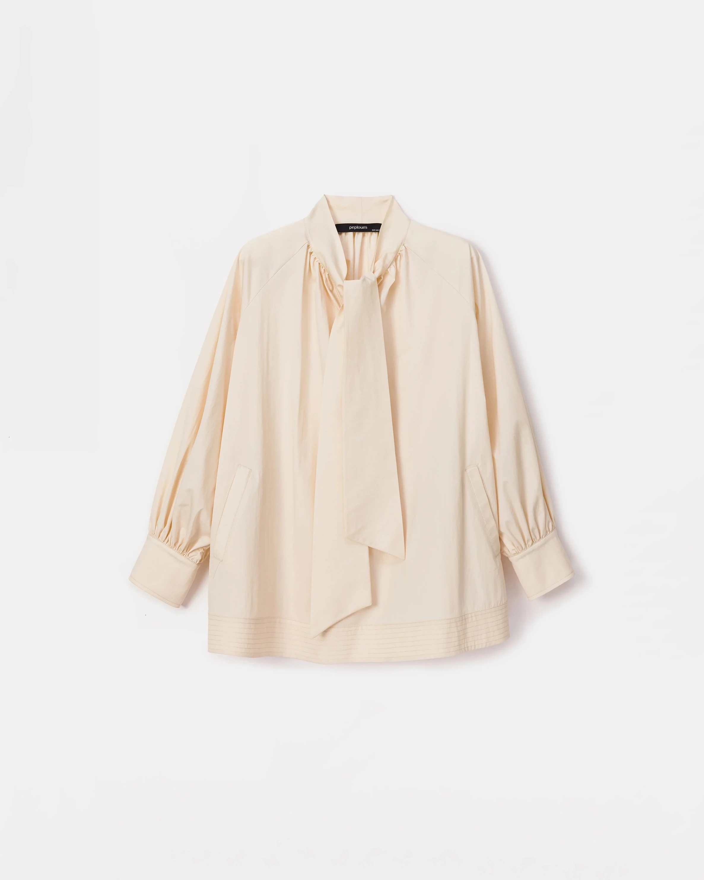 Tampo Blouse Vanilla