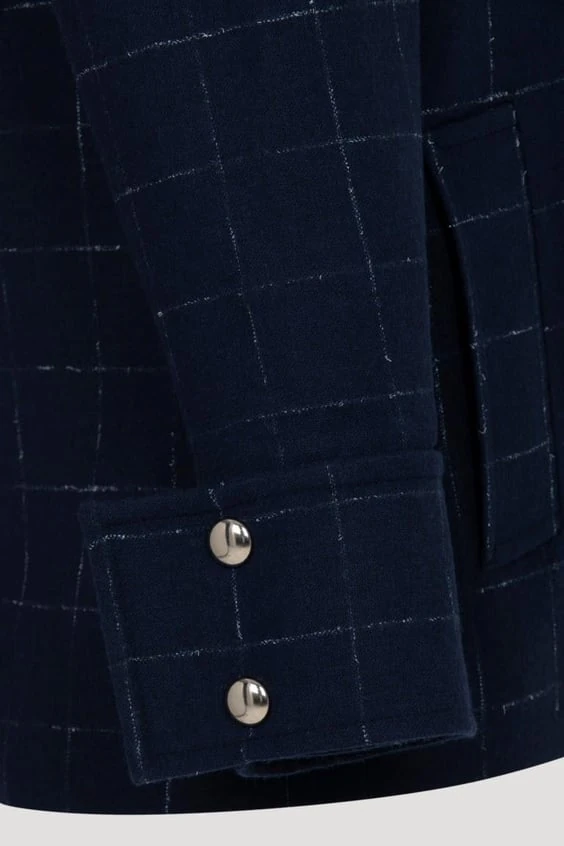 THE SHADOW JACKET Deep Azure