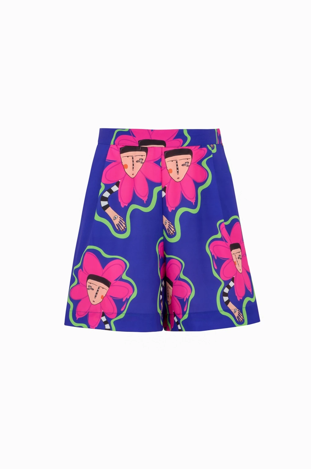 Late Bloomer Gömlek & Şort Takım Mavi