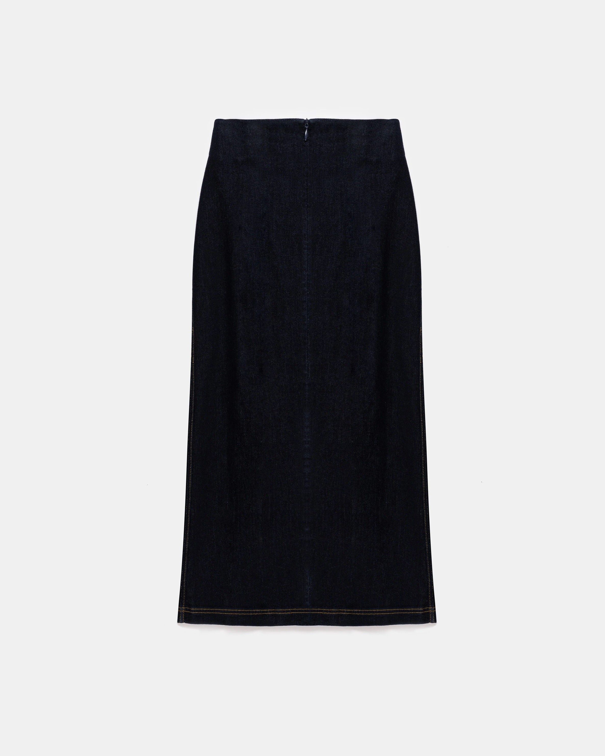 Nadia Long Skirt In Cotton