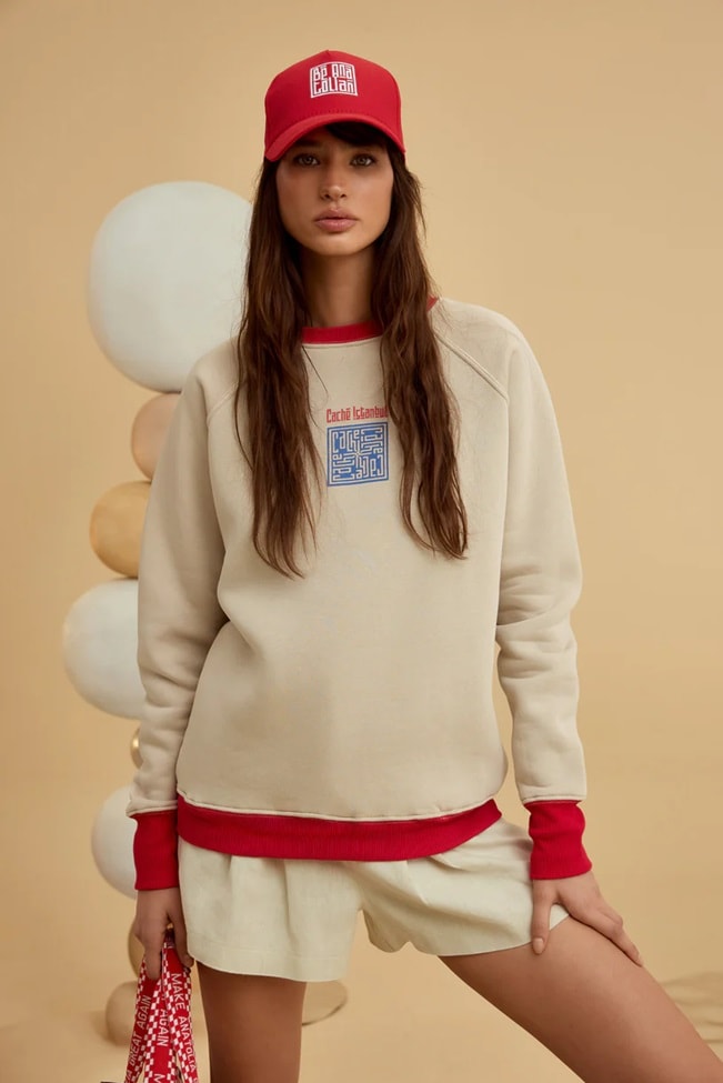 Be Anatolian Kadın Sweatshirt