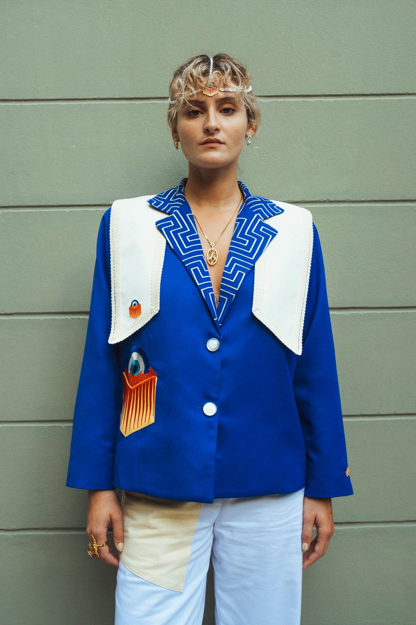 Nazar Oversize Unisex Blazer