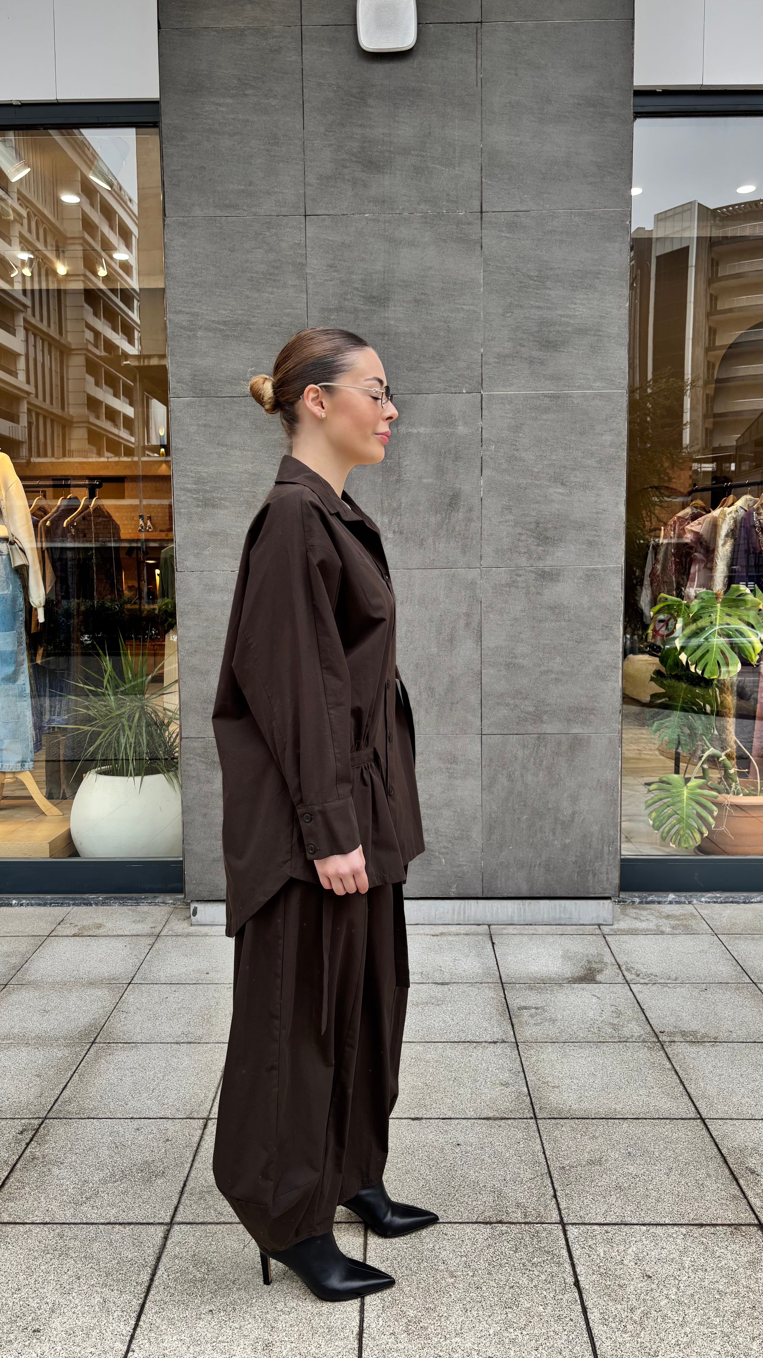Shadow Jacket Brown