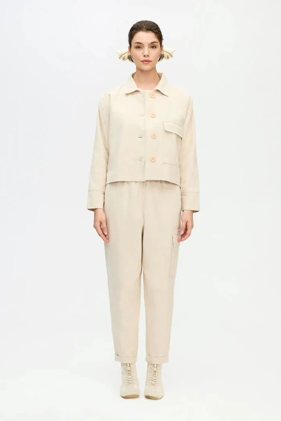 Balıksırtı Kargo Pantolon