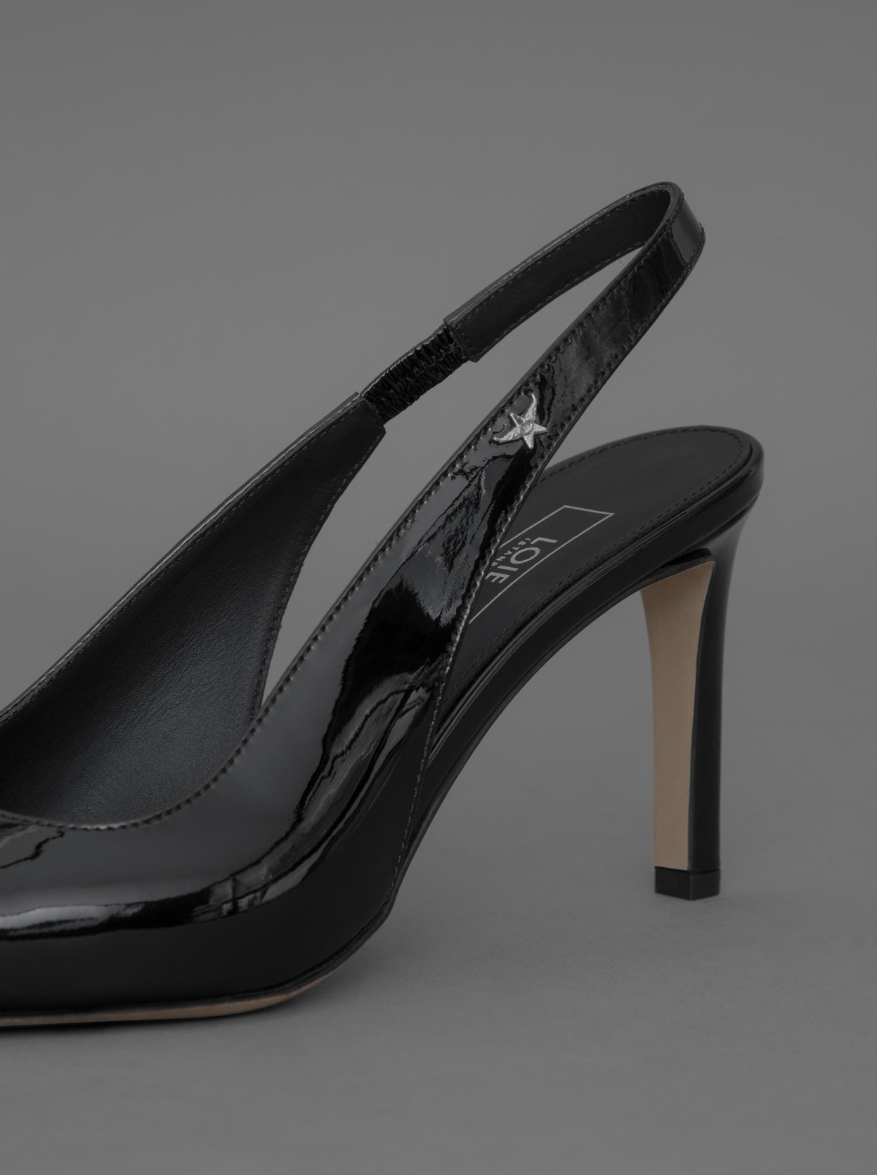 Force Siyah Rugan Stiletto