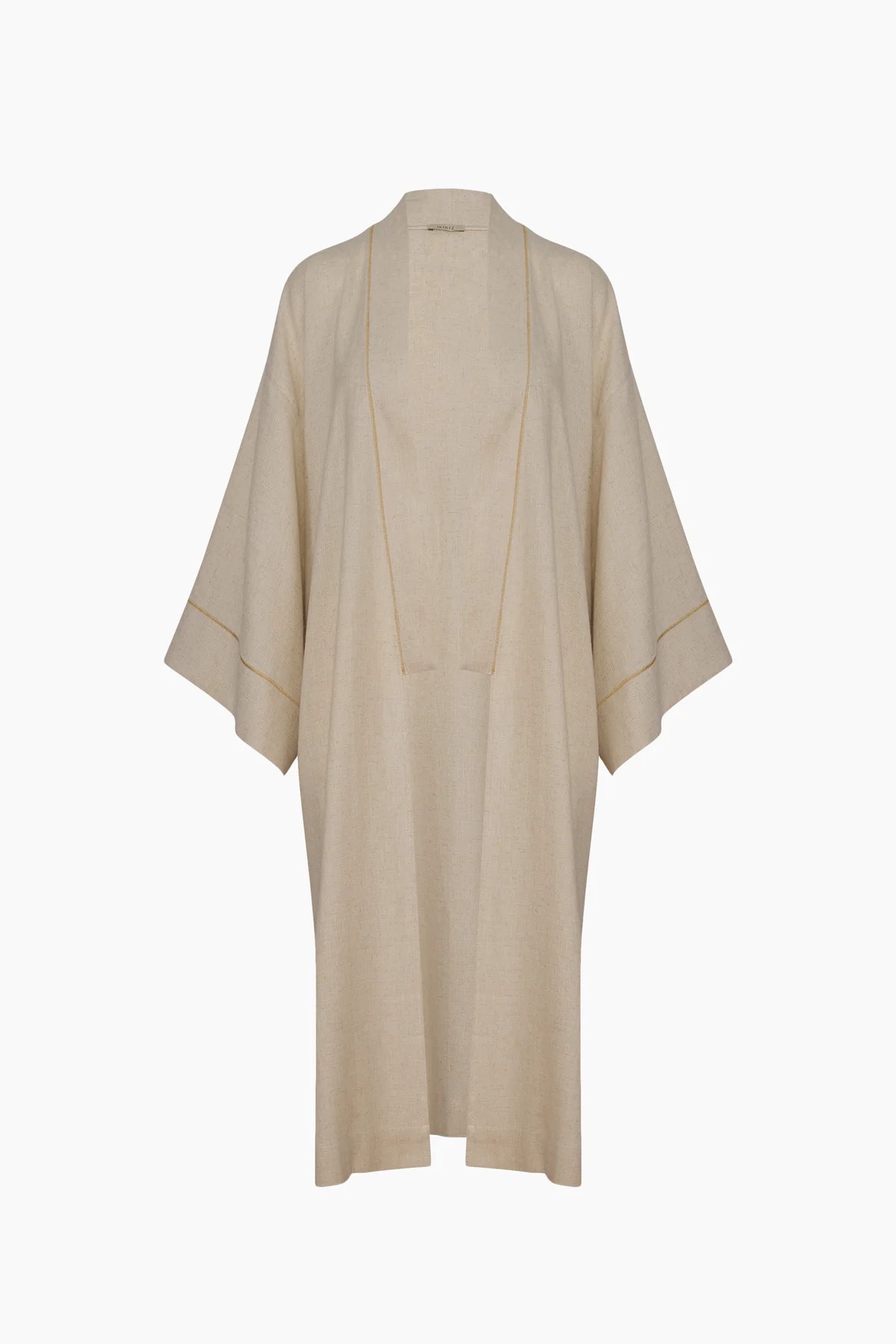 Naturel Keten Kimono