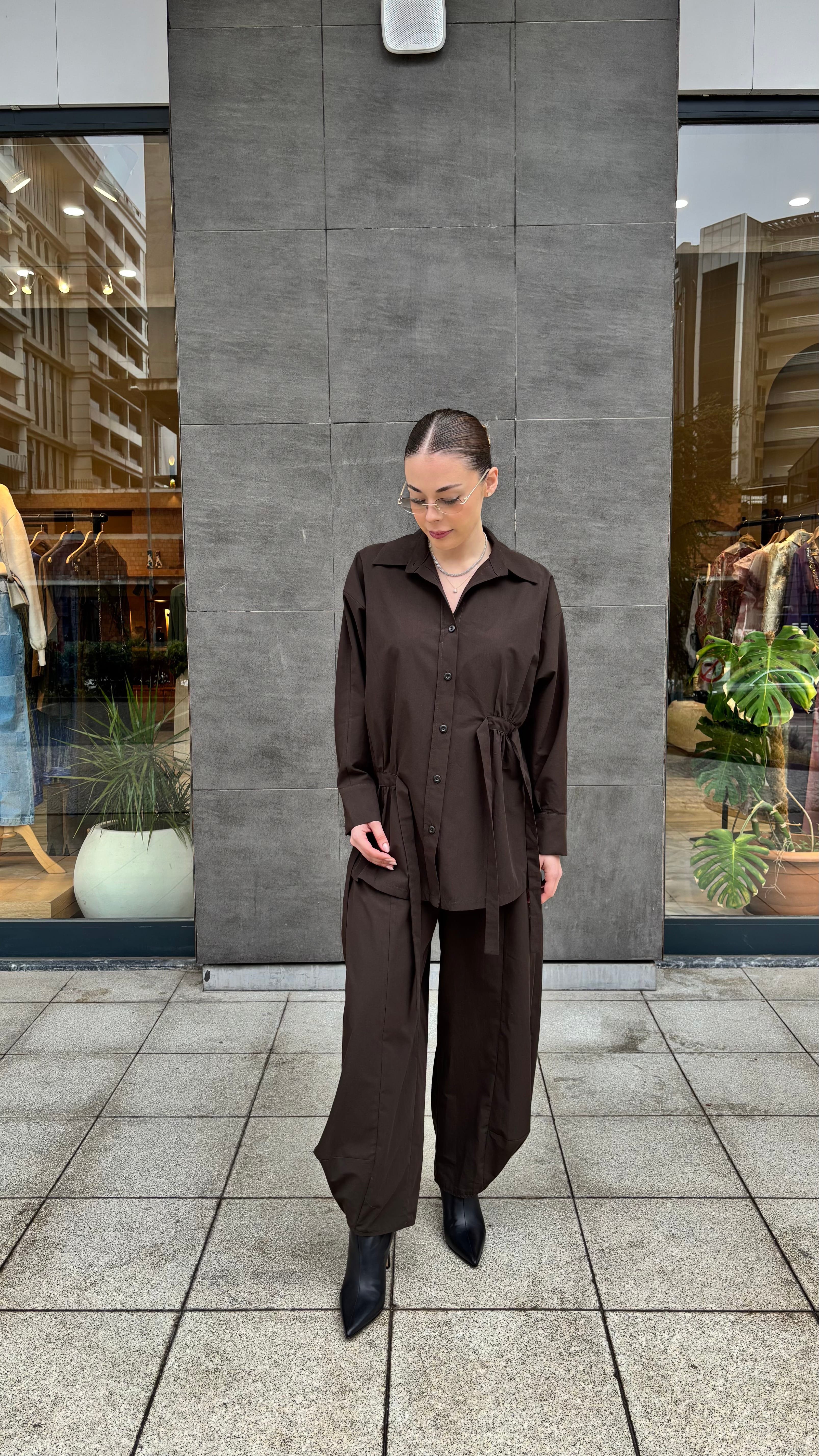 Shadow Pant Brown
