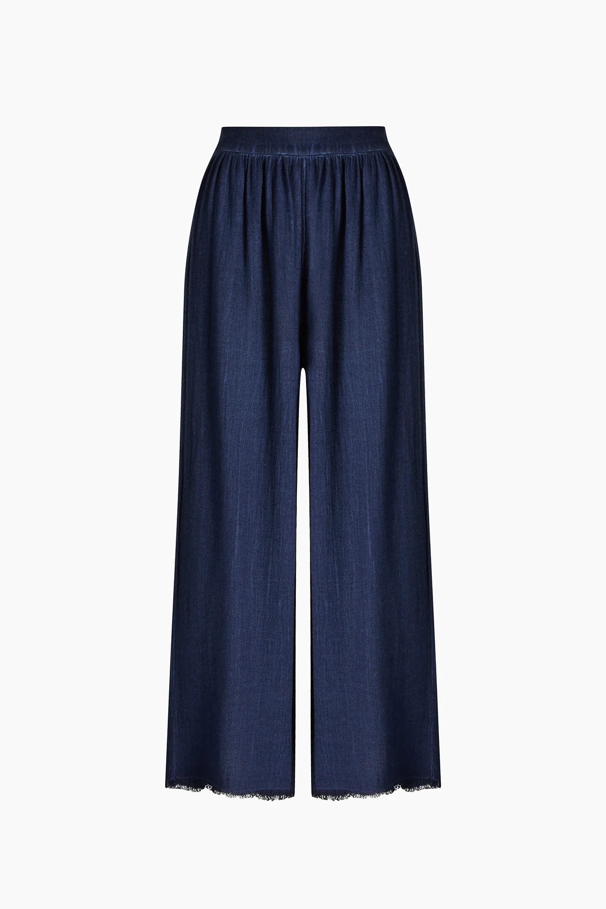 Keten Navy Pantolon