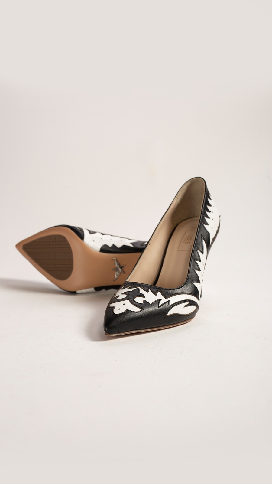 Leaf Stiletto Siyah