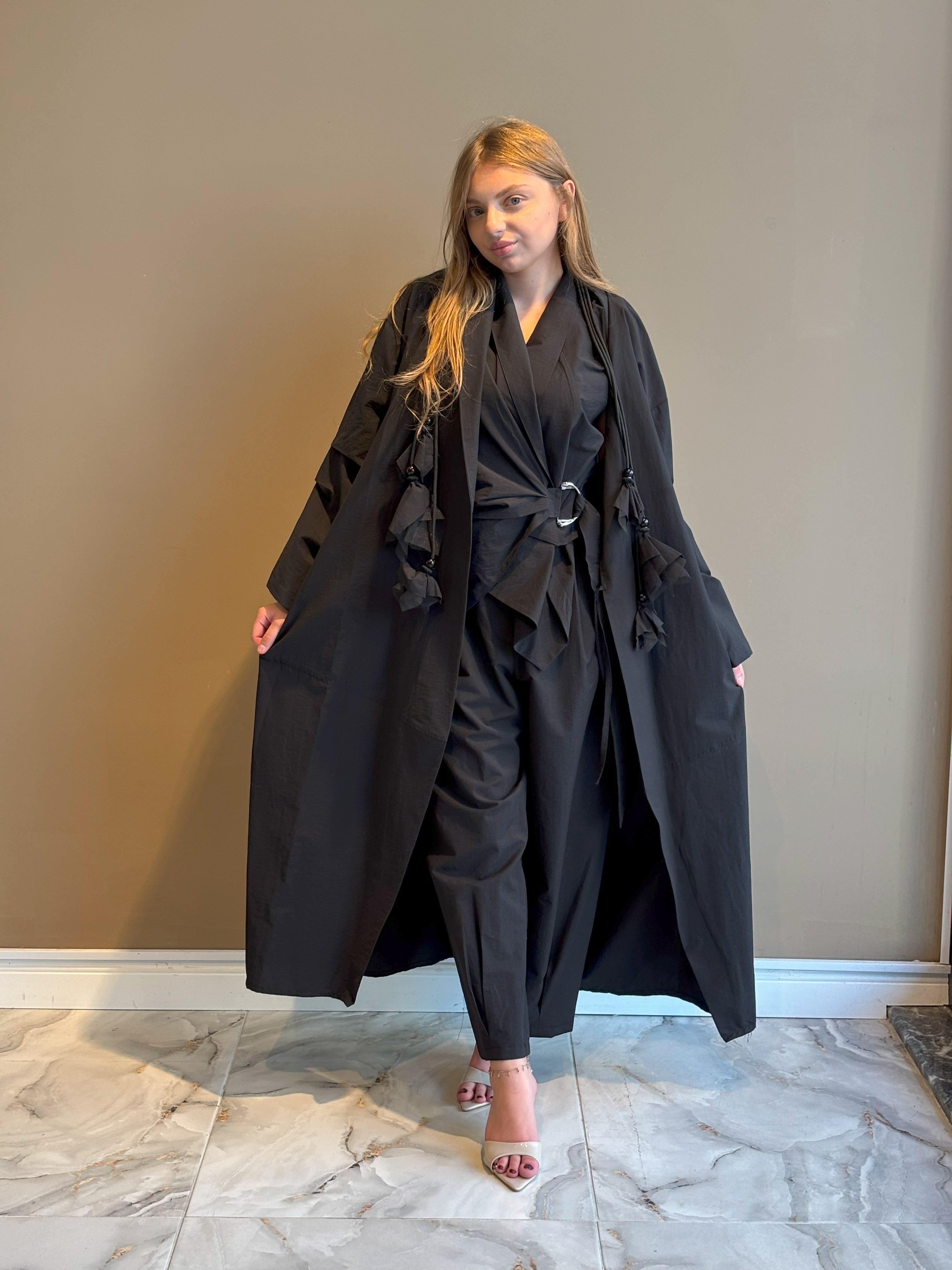 Roll Kaftan Siyah