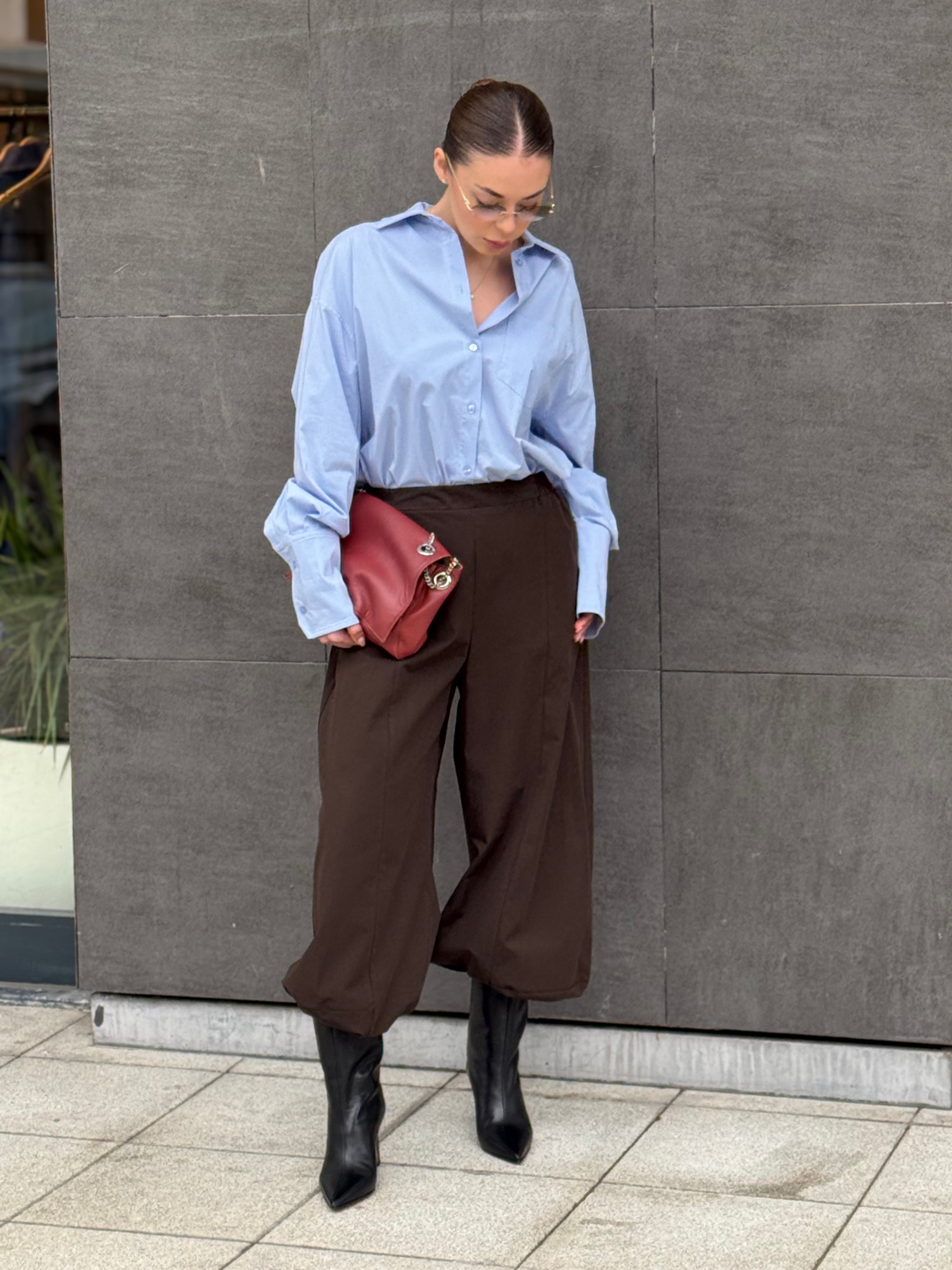Shadow Pant Brown
