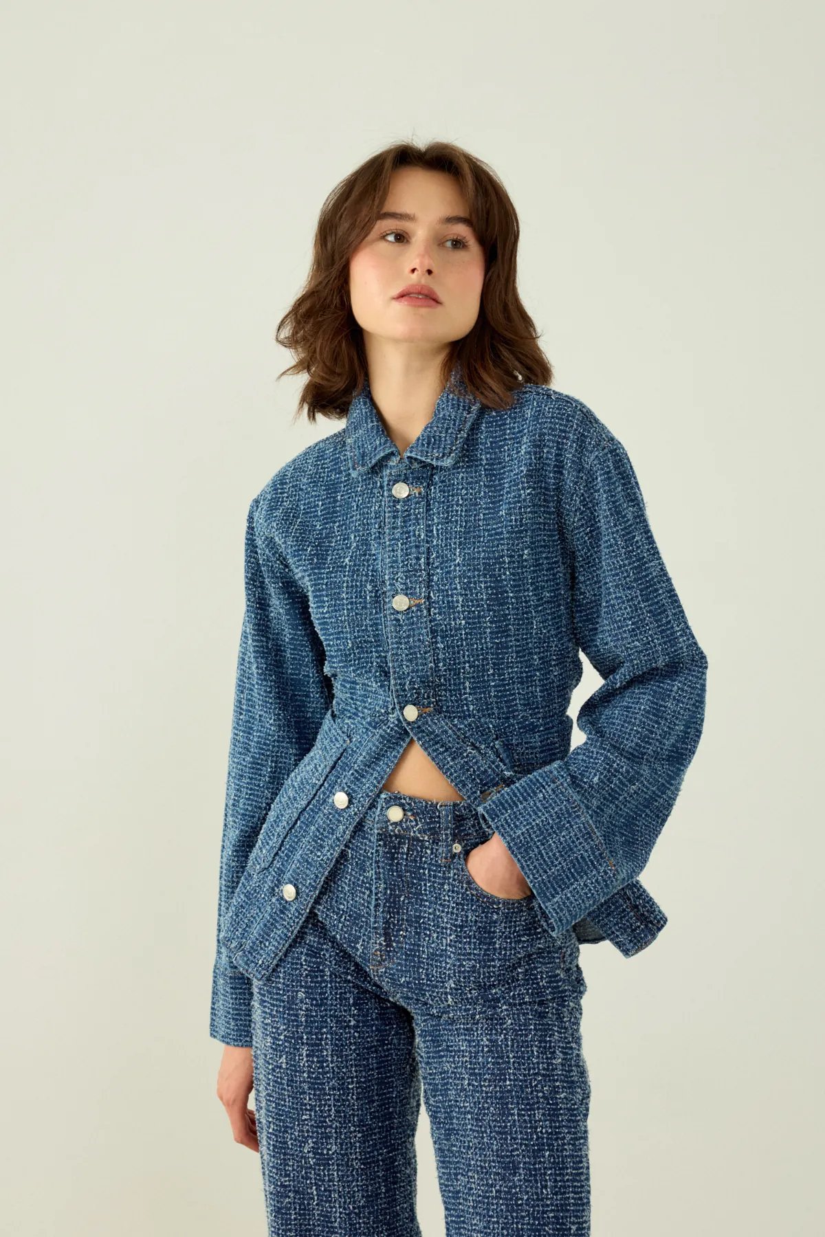 CORY PUNCH DENIM CEKET