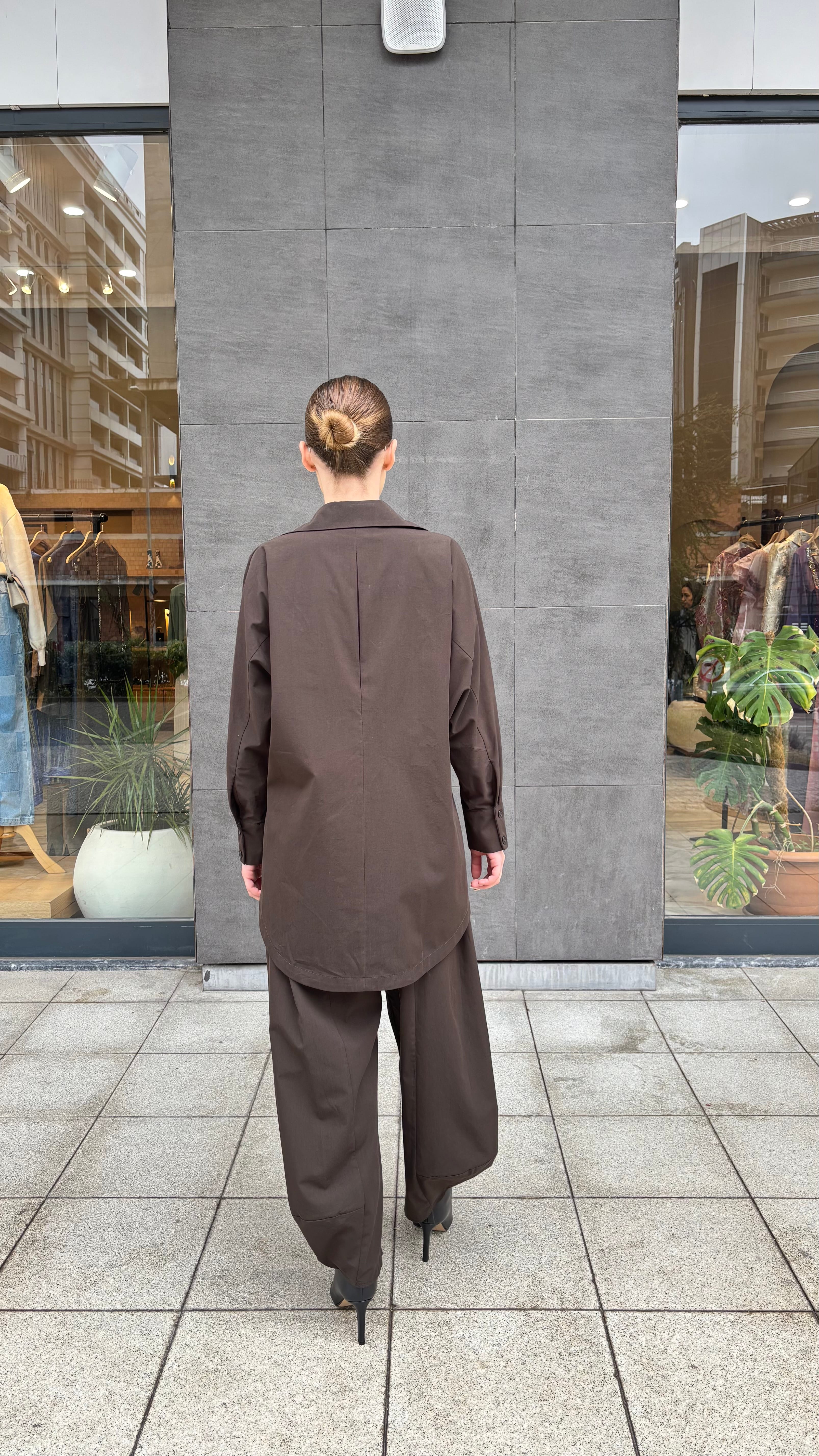 Shadow Jacket Brown