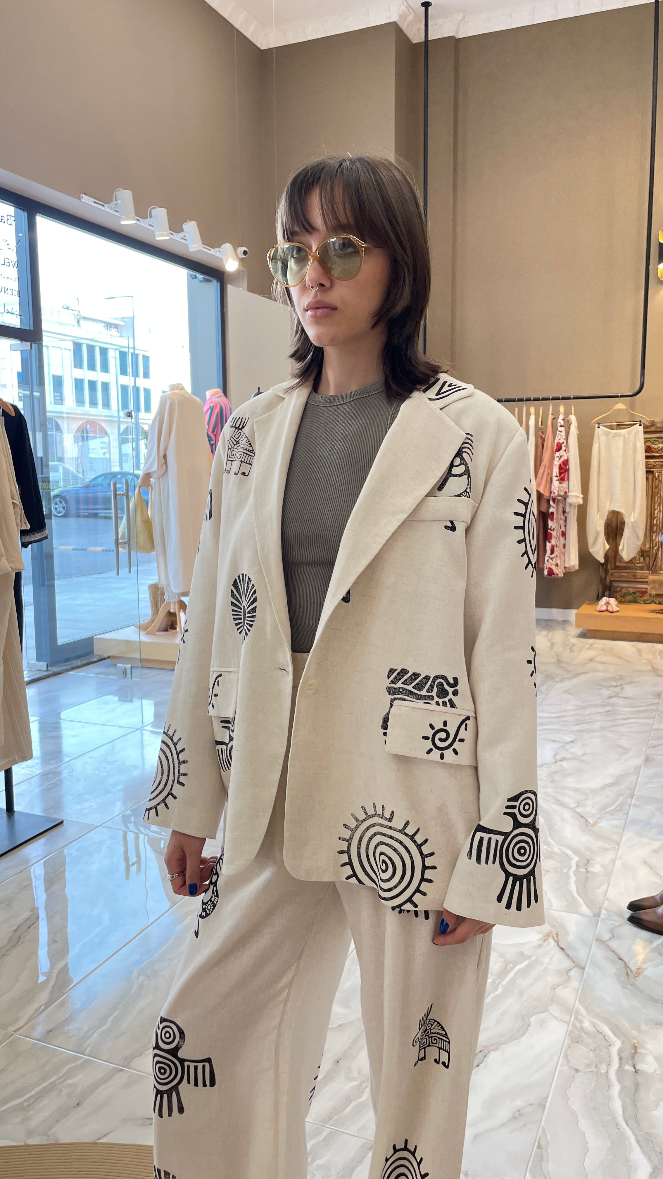 YIN OVERSIZE JACKET