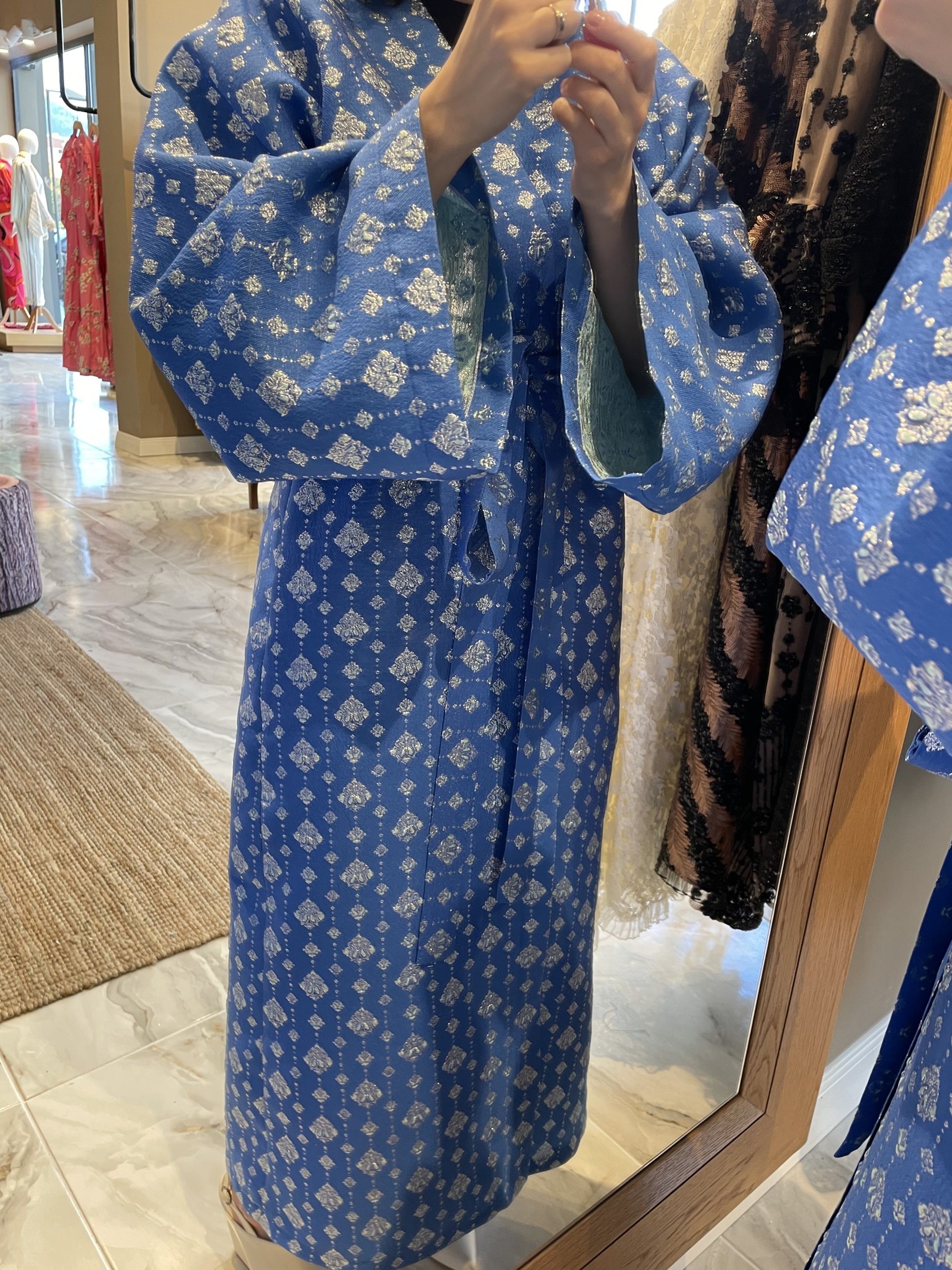 Caftan Blue 3