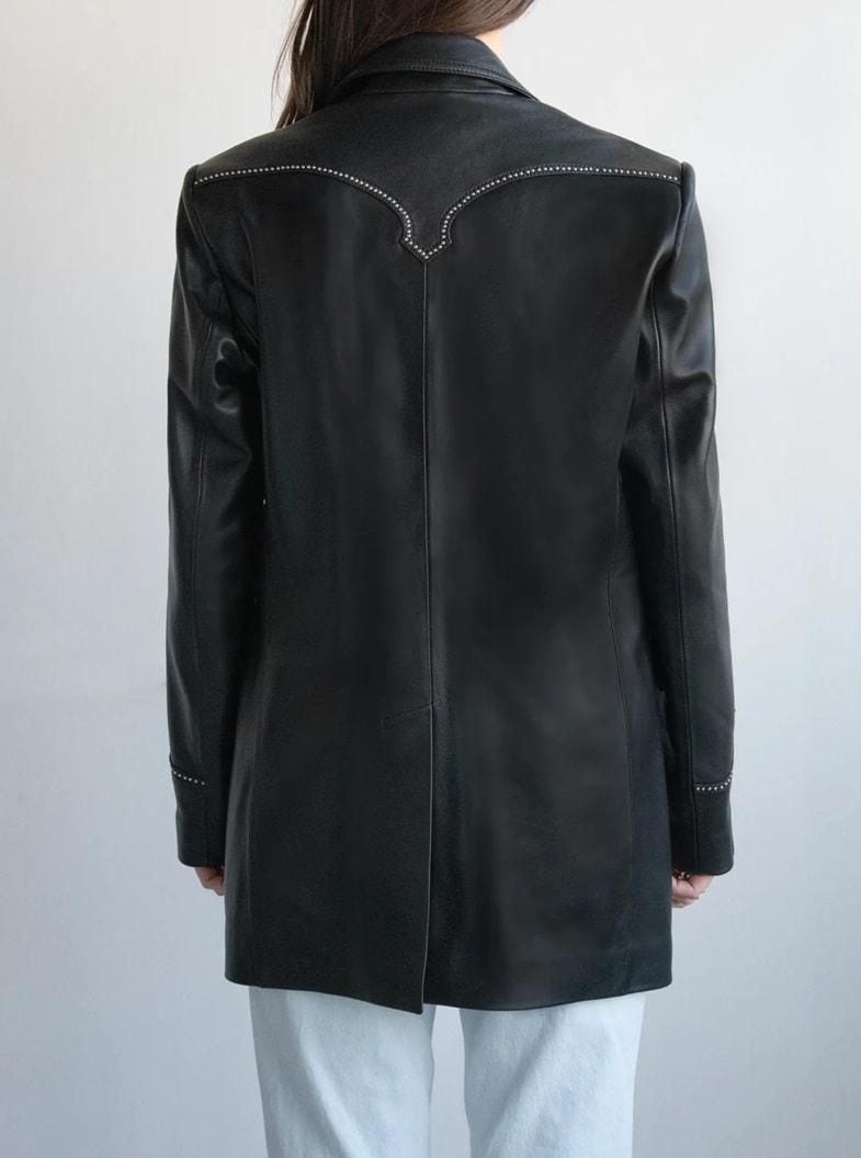 GLORIA BLACK BLAZER JACKET