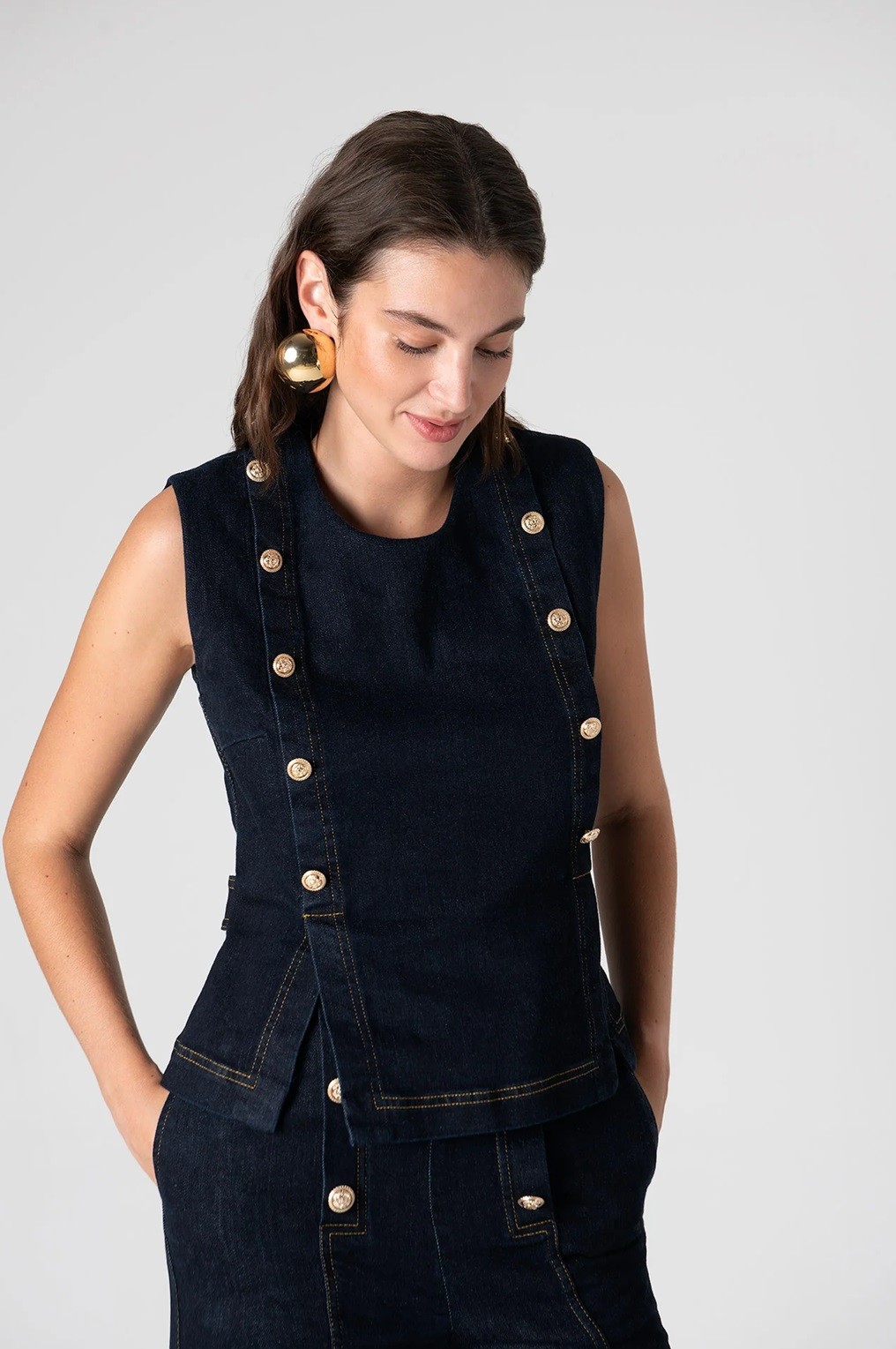 Nadia Blouse In Cotton