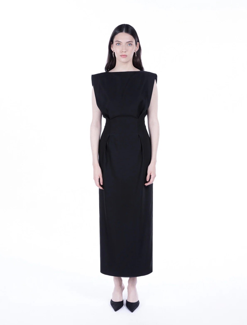 Hester Lace Backless Dress