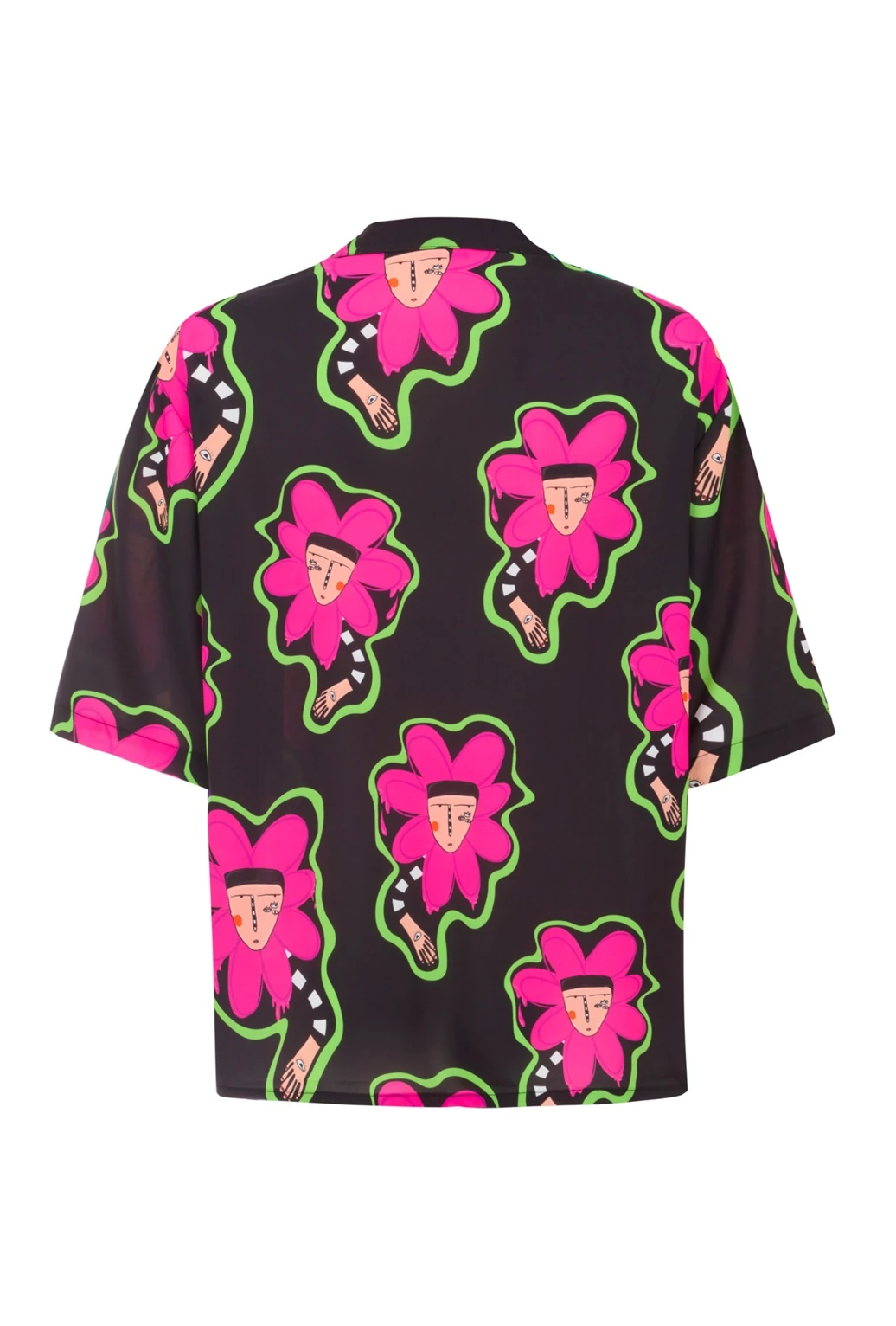 Late Bloomer Gömlek & Şort Takım Siyah