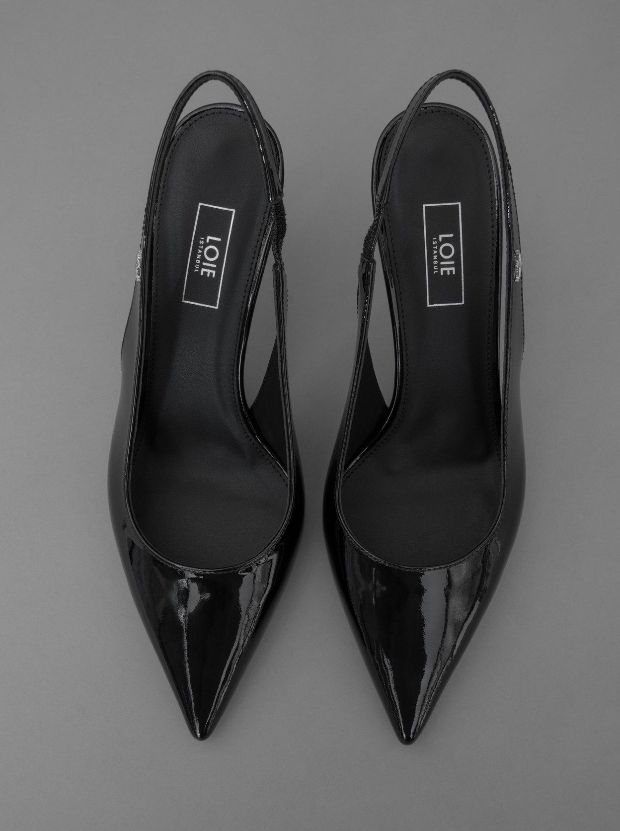 Force Siyah Rugan Stiletto