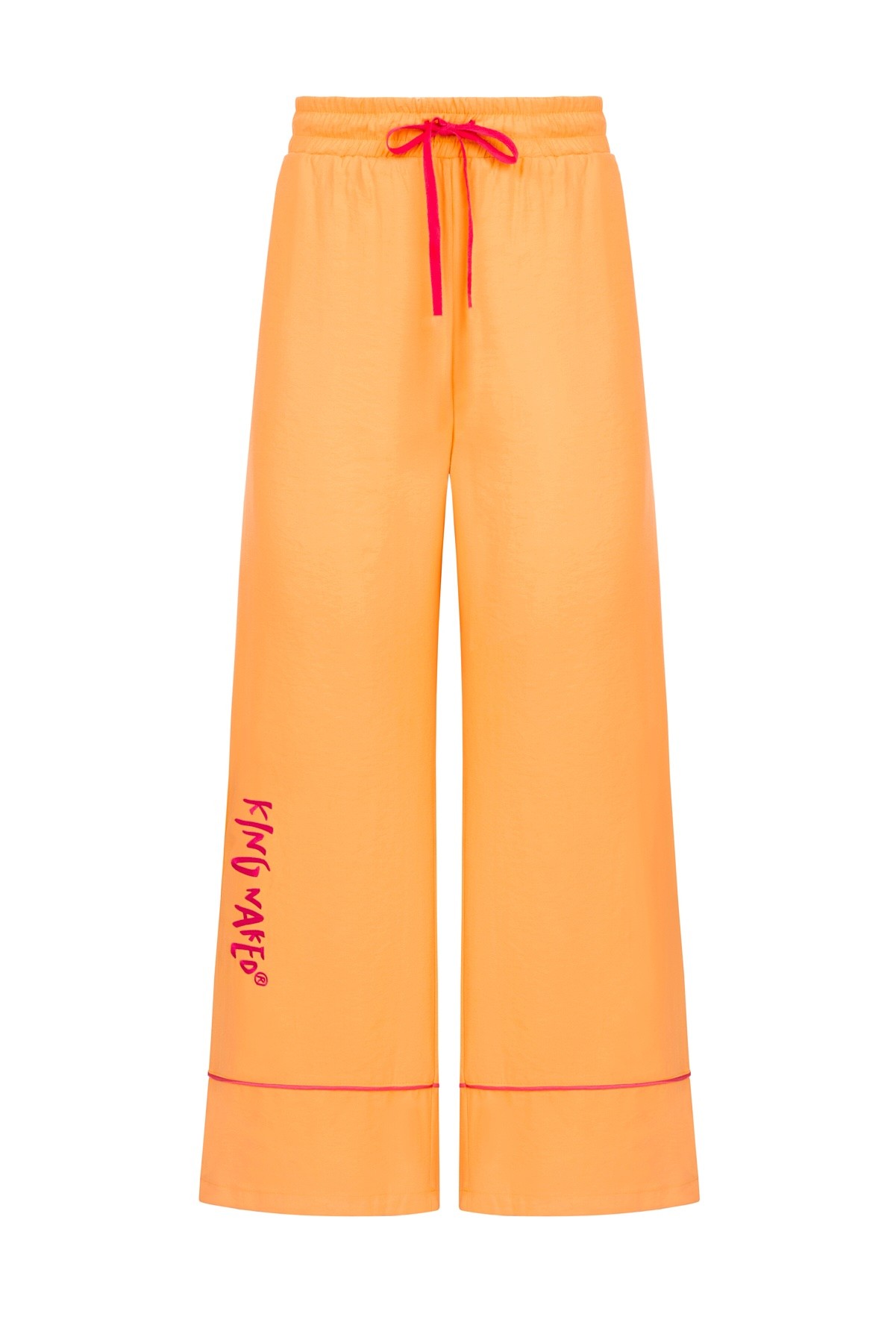 Gaze Upon Me Unisex Pantolon / Turuncu