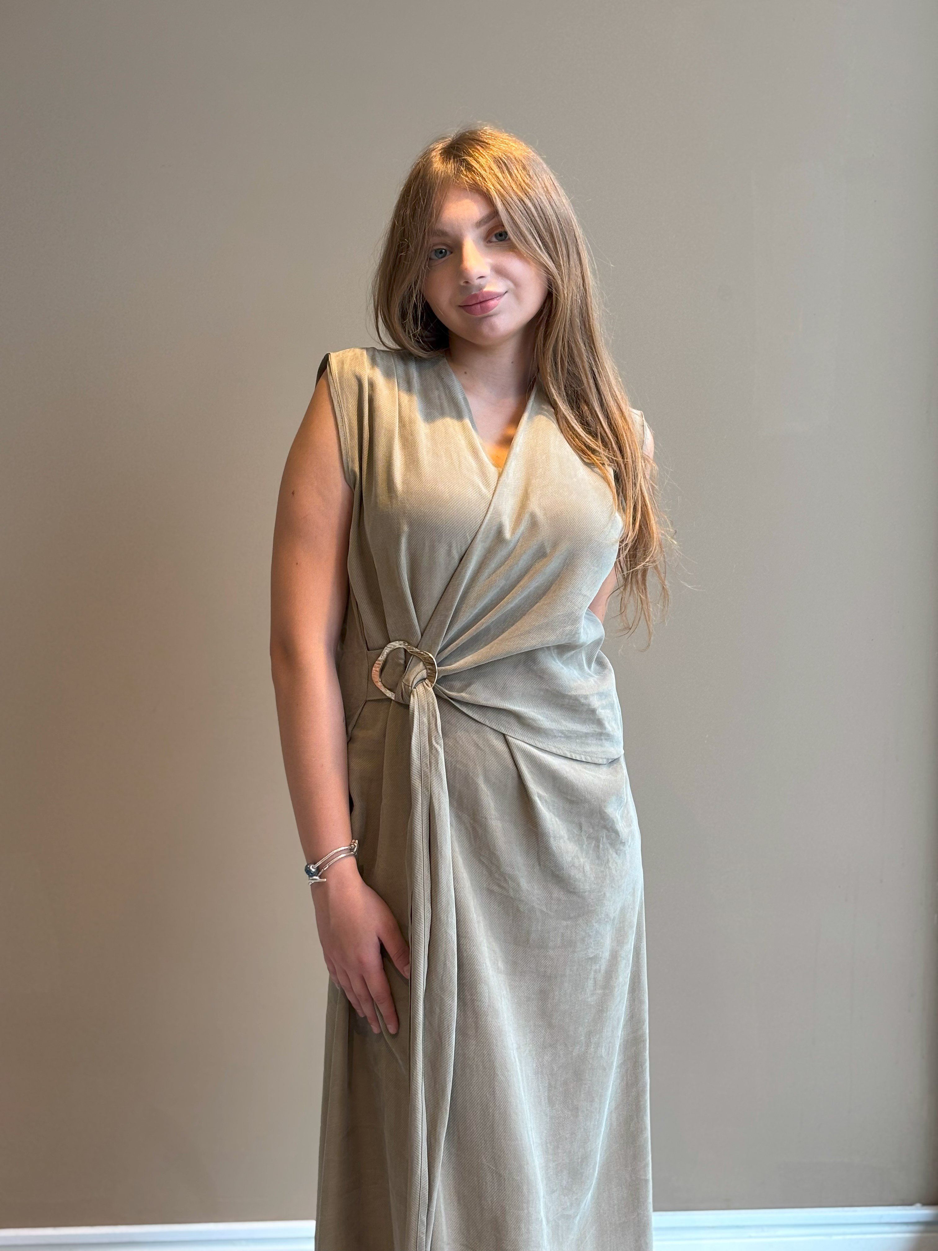 Tensel Elbise No:1 Camel