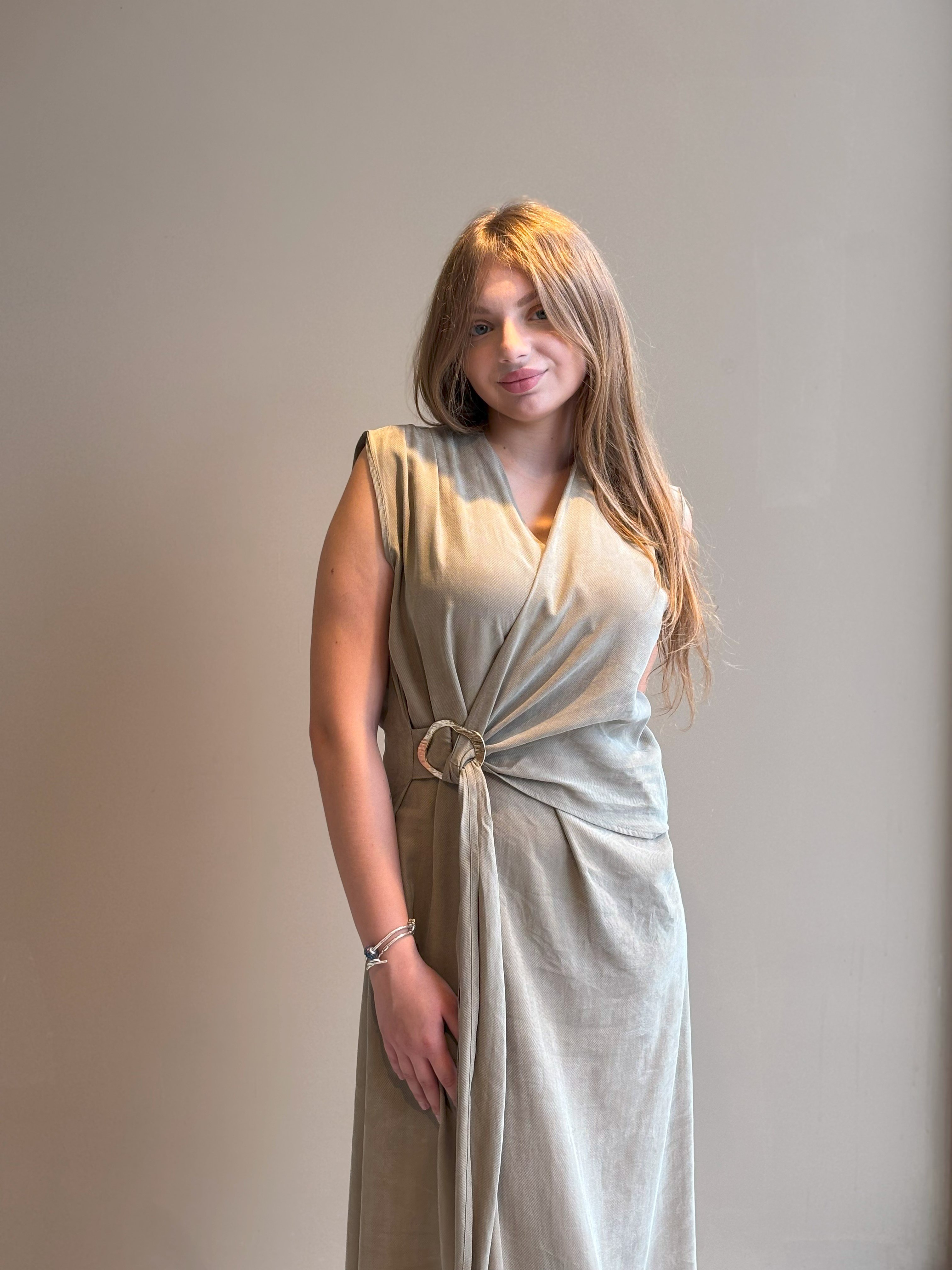 Tensel Elbise No:1 Camel