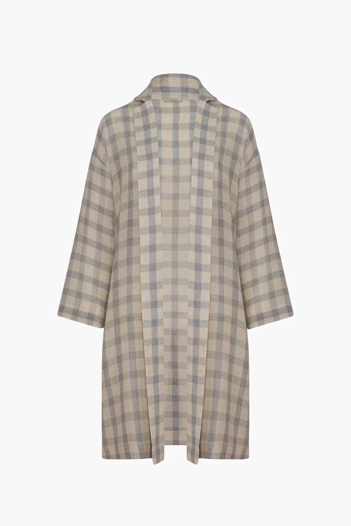 Gri Ekose Kimono