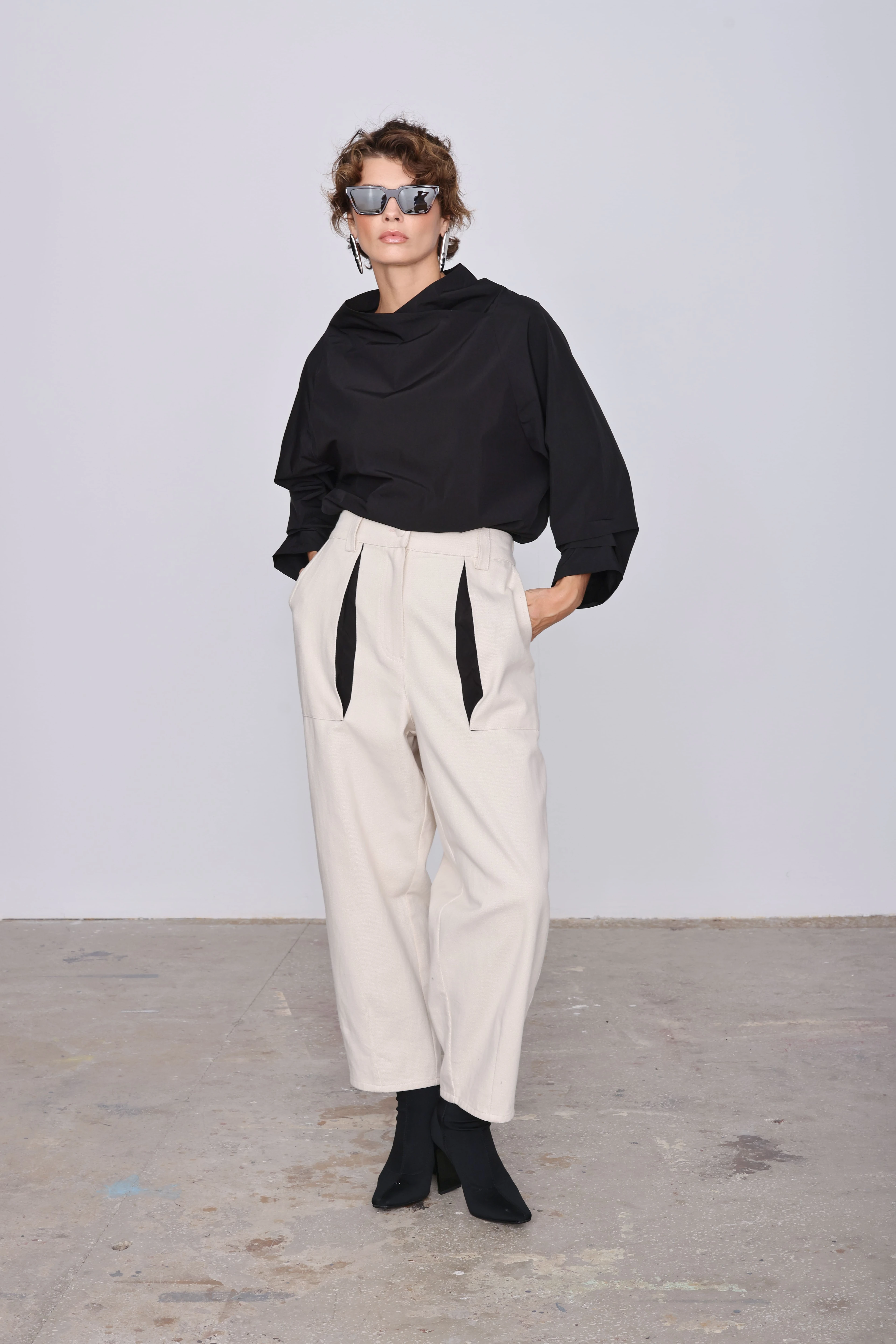 Journey Blouse Black