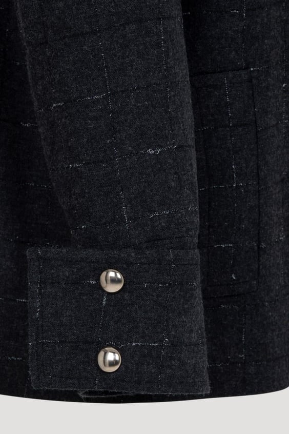 THE SHADOW JACKET Smoky