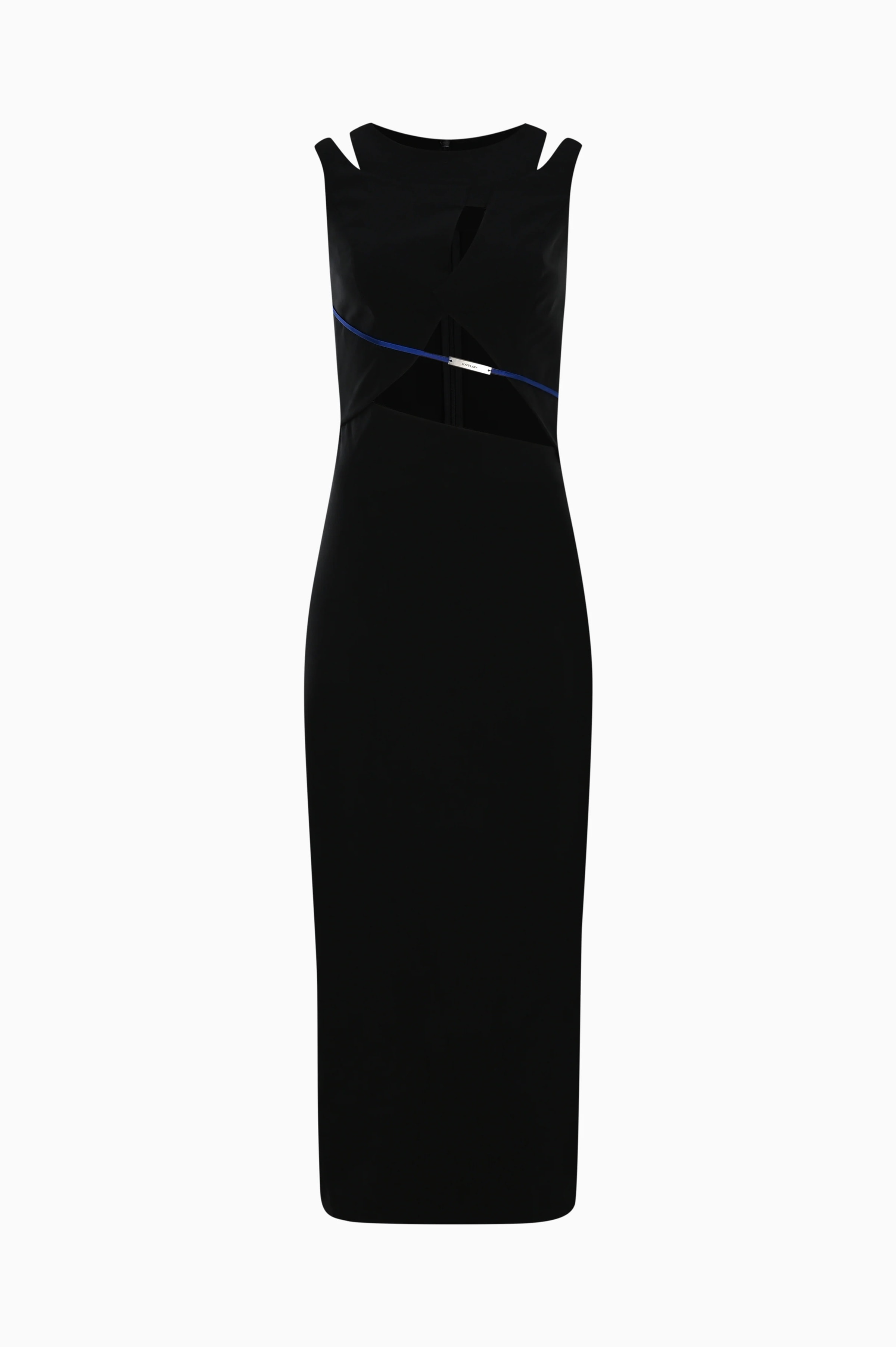 KNTLGY Bravery Asymmetric Dress