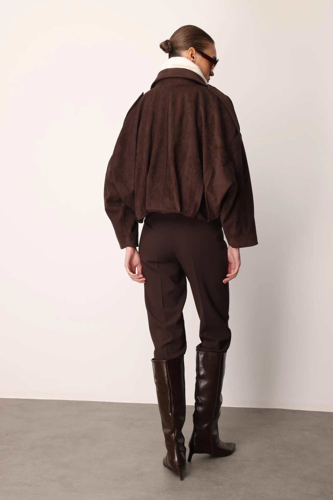 Yarasa Kol Bomber Ceket